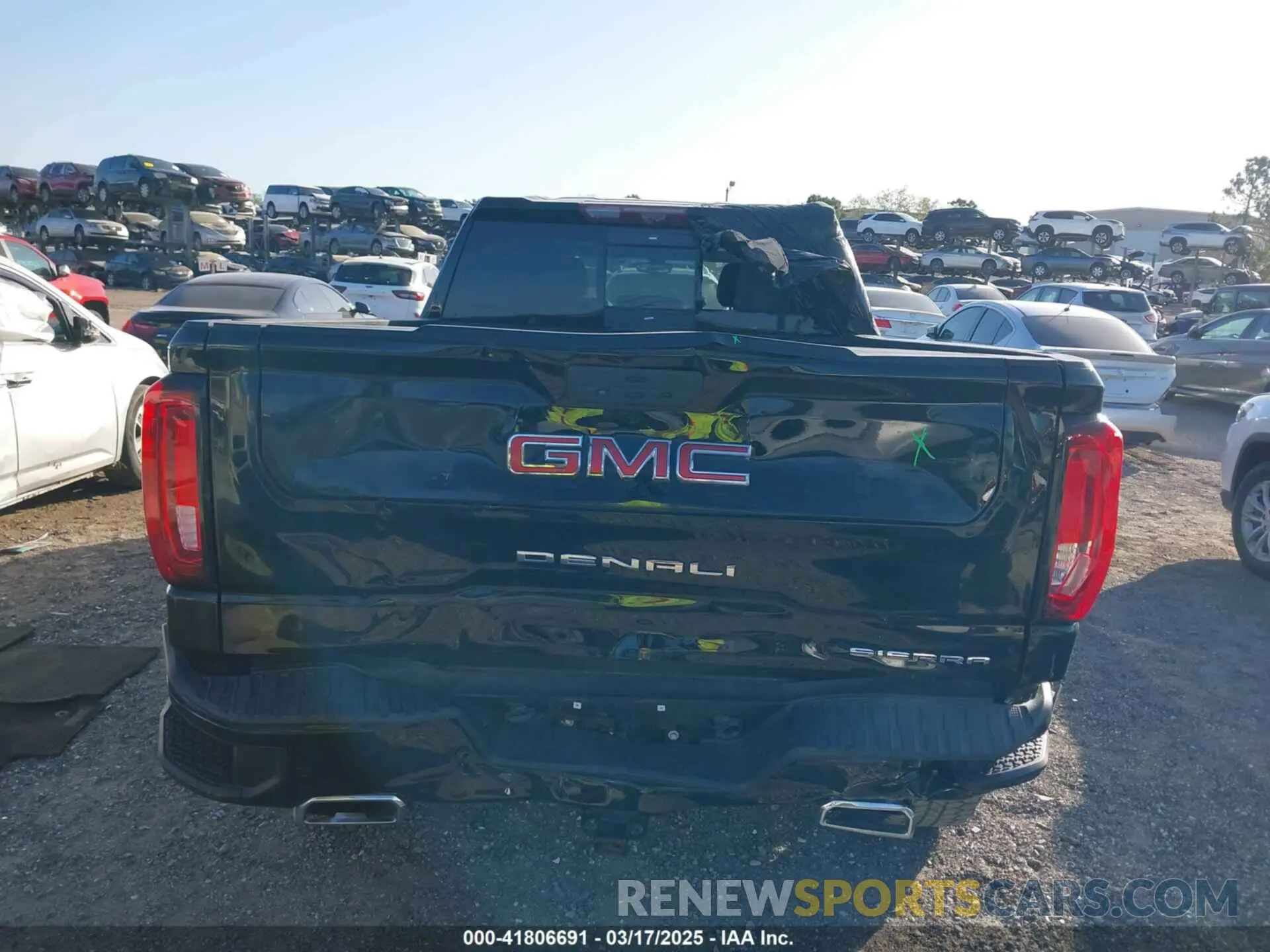 16 Фотография поврежденного автомобиля 3GTU9FET7MG290008 GMC SIERRA 1500 2021