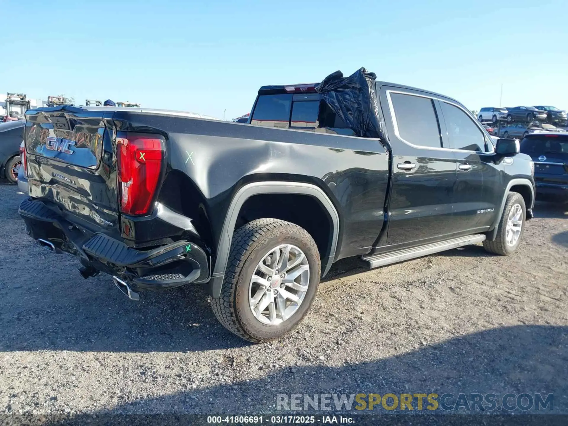 4 Фотография поврежденного автомобиля 3GTU9FET7MG290008 GMC SIERRA 1500 2021