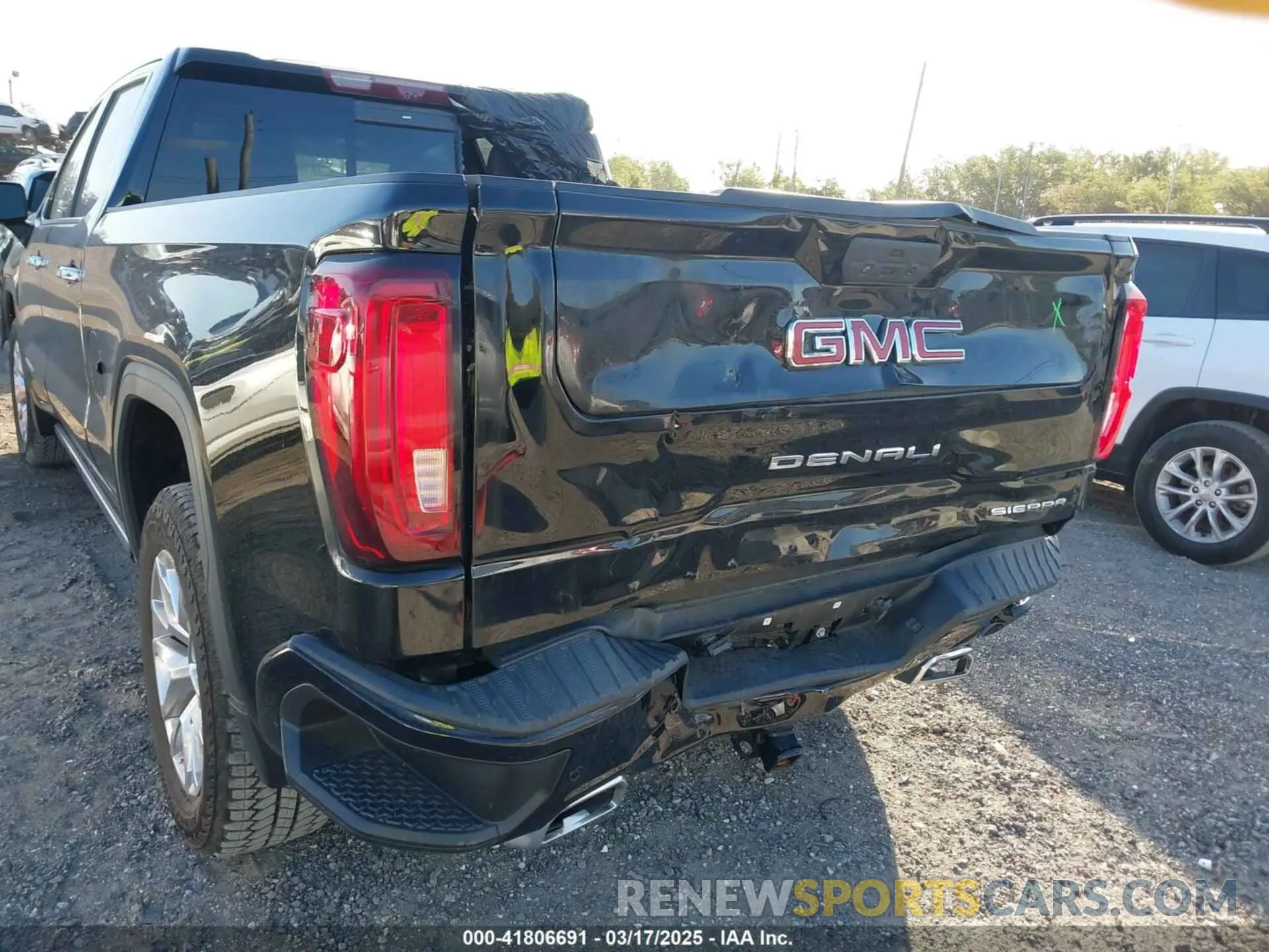 6 Фотография поврежденного автомобиля 3GTU9FET7MG290008 GMC SIERRA 1500 2021
