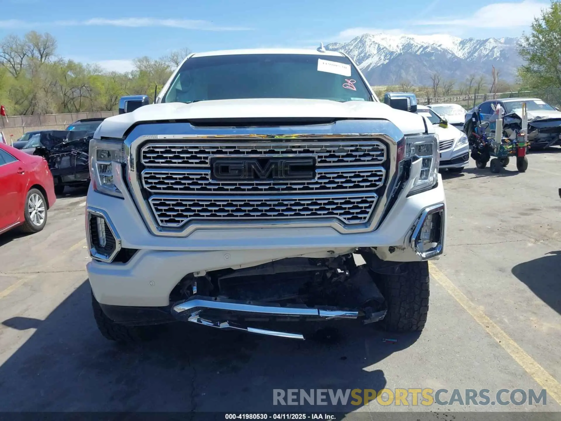 12 Photograph of a damaged car 3GTU9FET7MG422796 GMC SIERRA 1500 2021