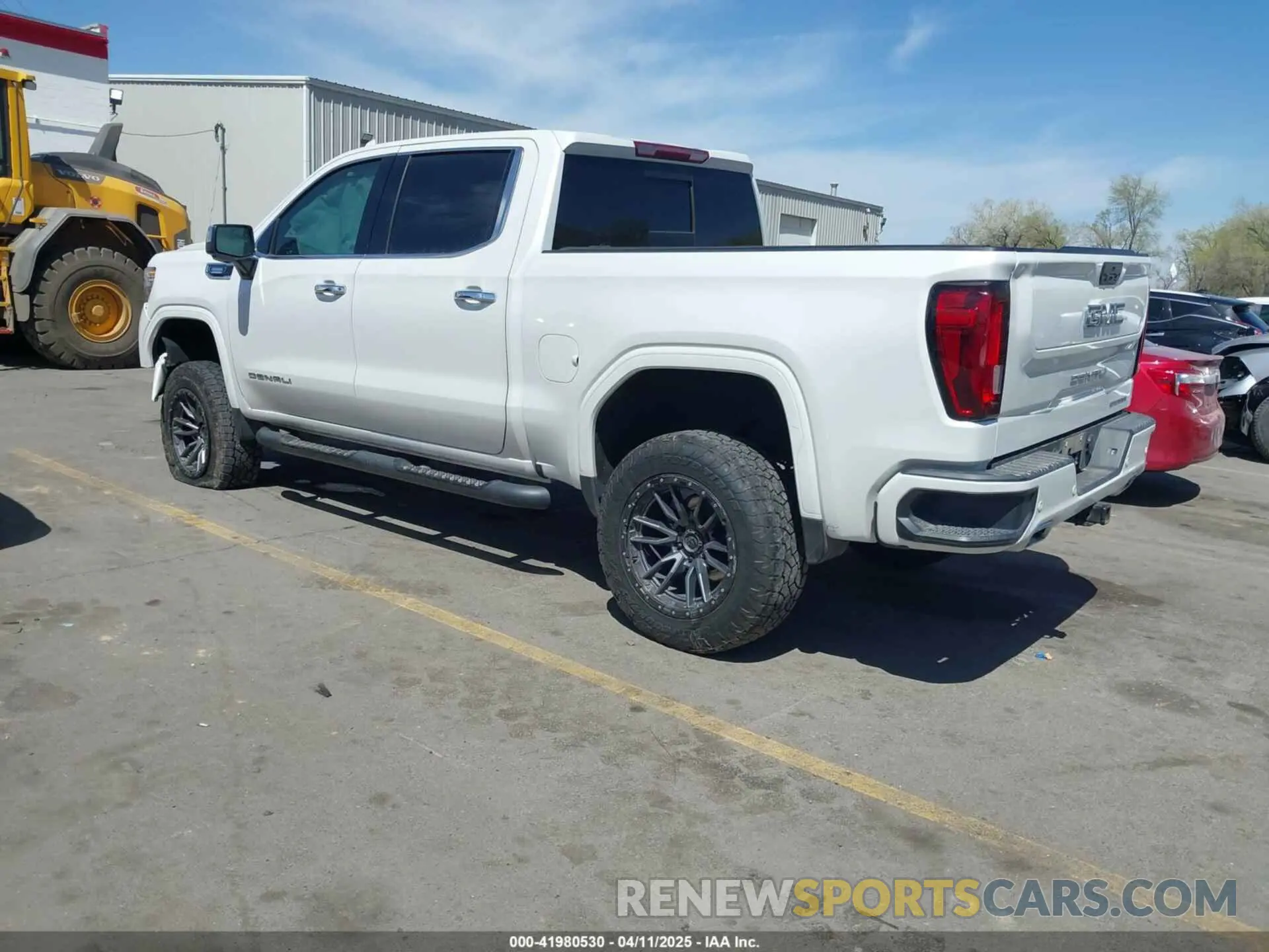 3 Photograph of a damaged car 3GTU9FET7MG422796 GMC SIERRA 1500 2021