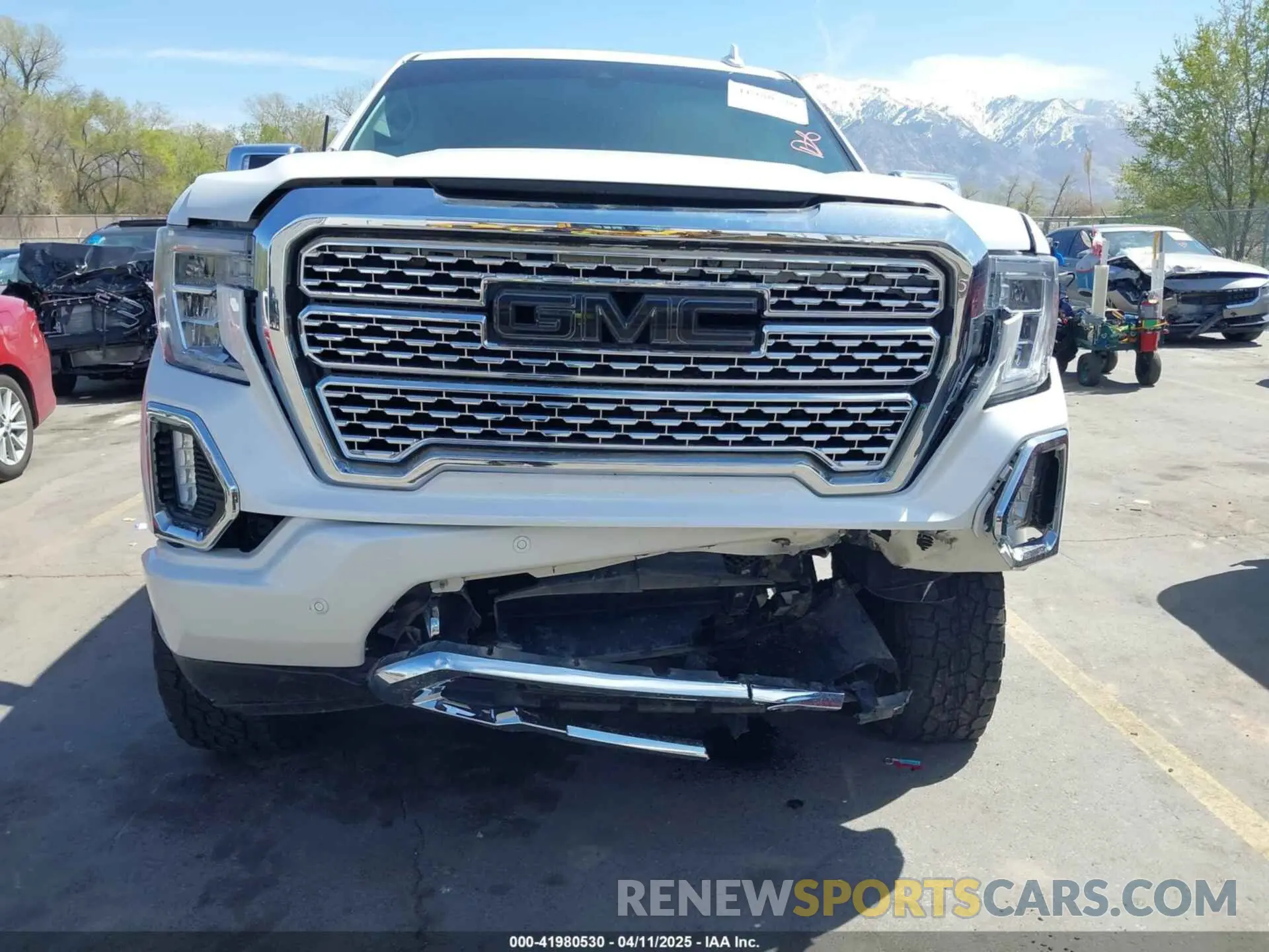 6 Photograph of a damaged car 3GTU9FET7MG422796 GMC SIERRA 1500 2021