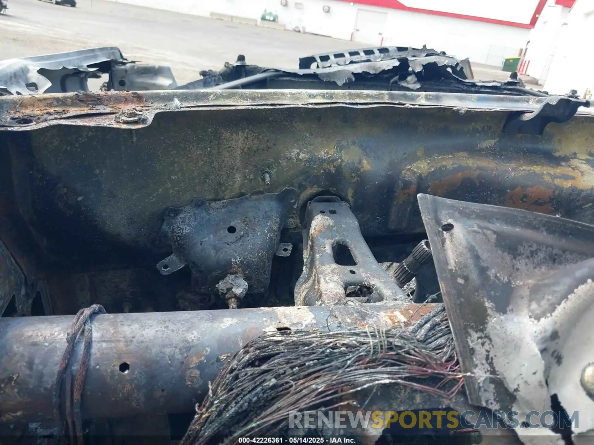 7 Фотография поврежденного автомобиля 1GTUUDED4NZ634939 GMC SIERRA 1500 2022
