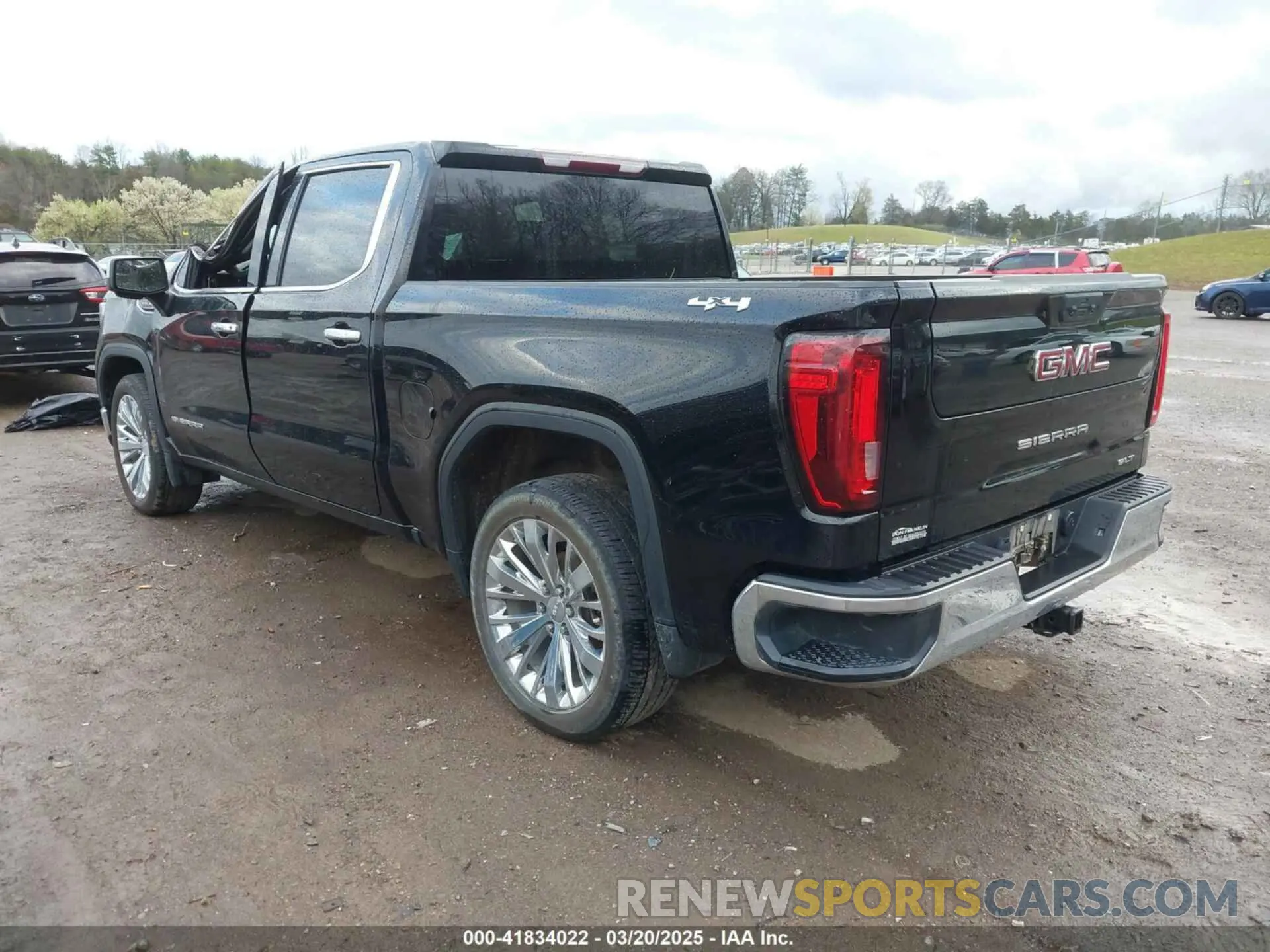 3 Photograph of a damaged car 1GTUUDED5NZ622976 GMC SIERRA 1500 2022