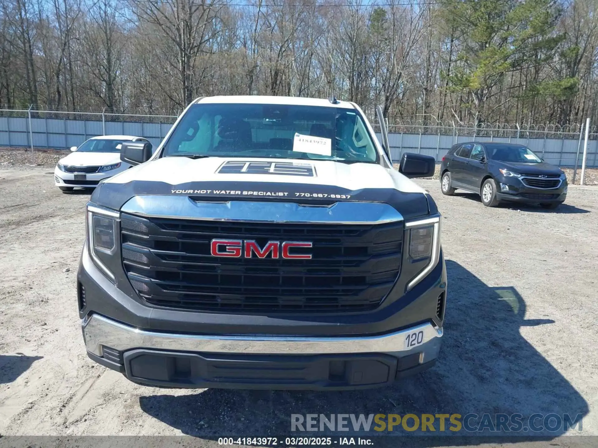 12 Фотография поврежденного автомобиля 3GTPHAED0NG557356 GMC SIERRA 1500 2022