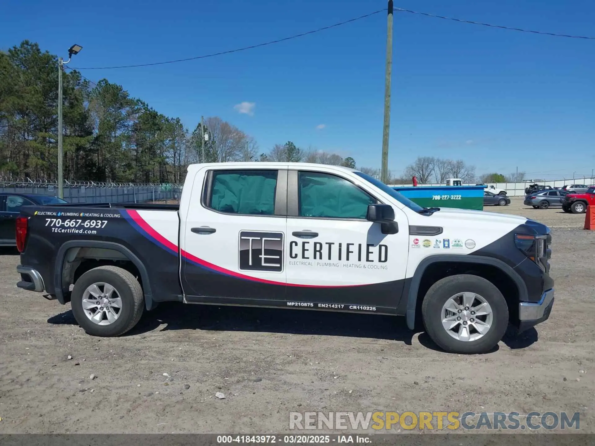 13 Фотография поврежденного автомобиля 3GTPHAED0NG557356 GMC SIERRA 1500 2022