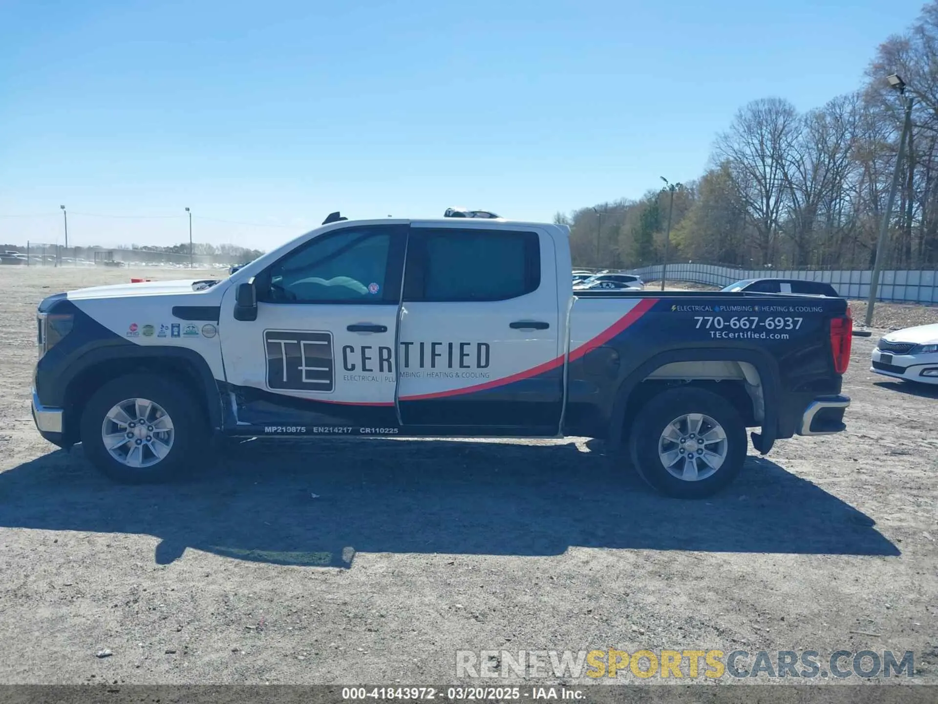 14 Фотография поврежденного автомобиля 3GTPHAED0NG557356 GMC SIERRA 1500 2022