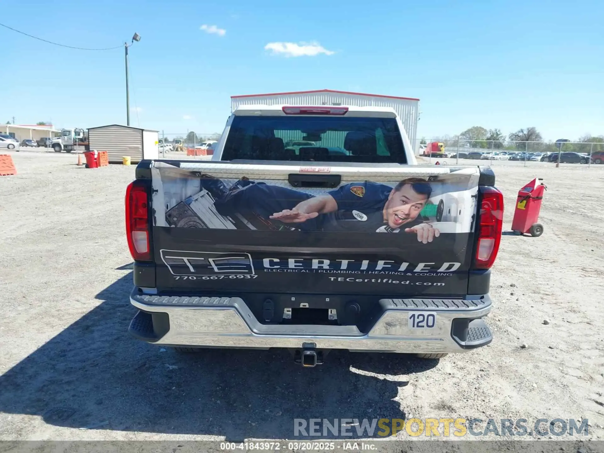 16 Фотография поврежденного автомобиля 3GTPHAED0NG557356 GMC SIERRA 1500 2022