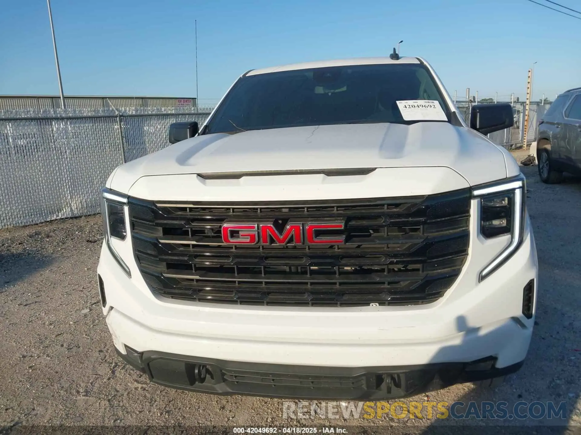 12 Фотография поврежденного автомобиля 3GTPHCEK6NG615092 GMC SIERRA 1500 2022