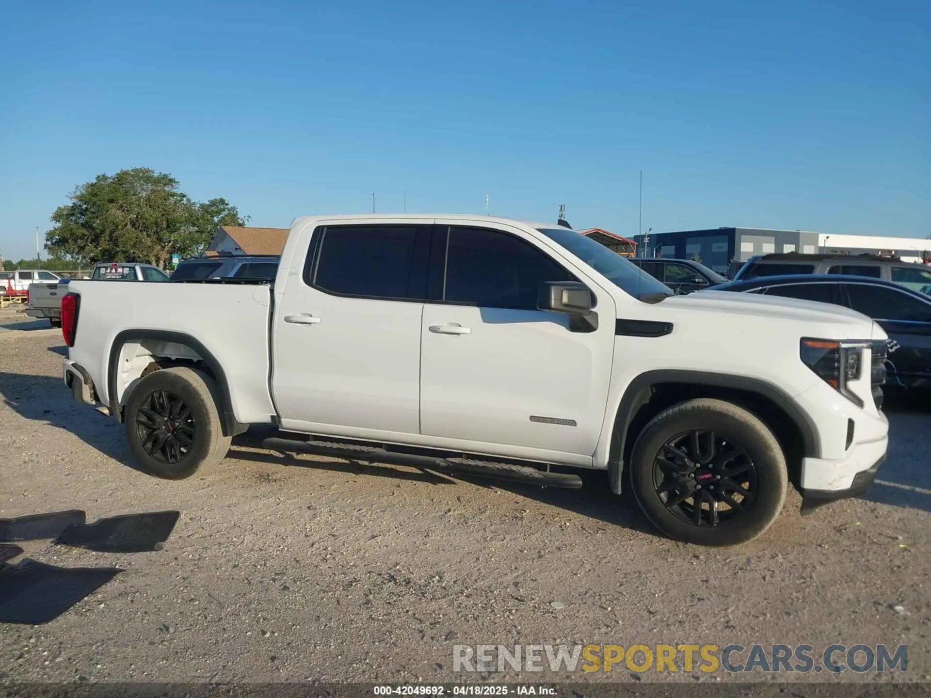 13 Фотография поврежденного автомобиля 3GTPHCEK6NG615092 GMC SIERRA 1500 2022