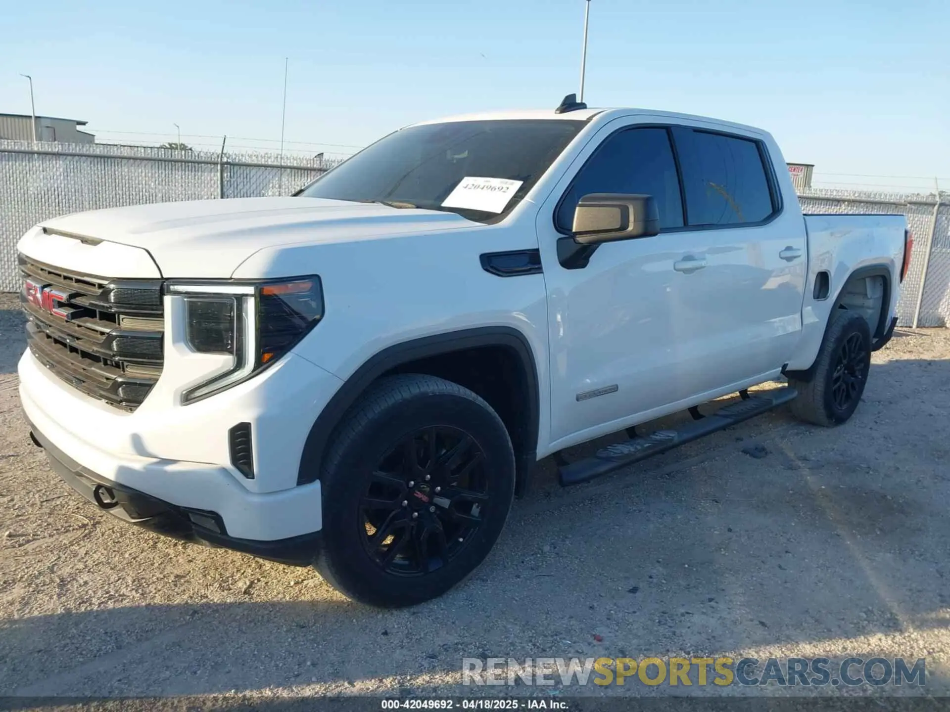 2 Фотография поврежденного автомобиля 3GTPHCEK6NG615092 GMC SIERRA 1500 2022