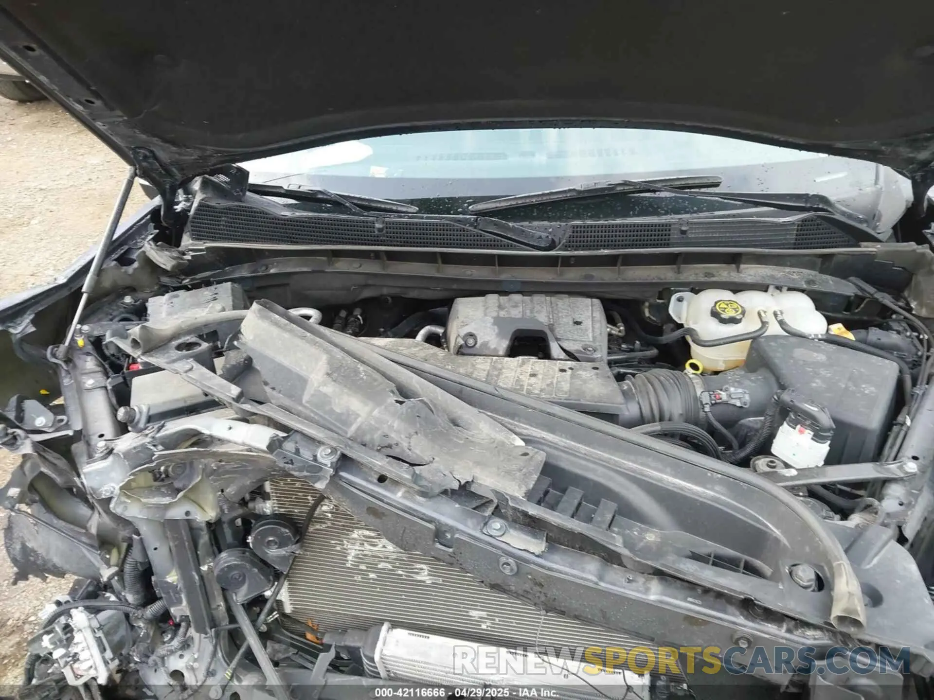 10 Photograph of a damaged car 3GTPUCEK1NG557680 GMC SIERRA 1500 2022