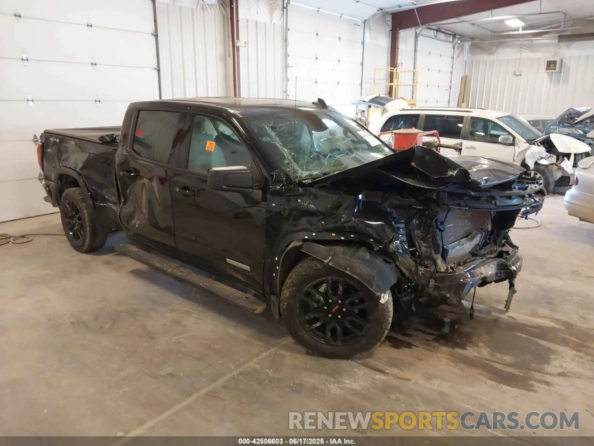 1 Фотография поврежденного автомобиля 3GTPUCEK3NG682938 GMC SIERRA 1500 2022