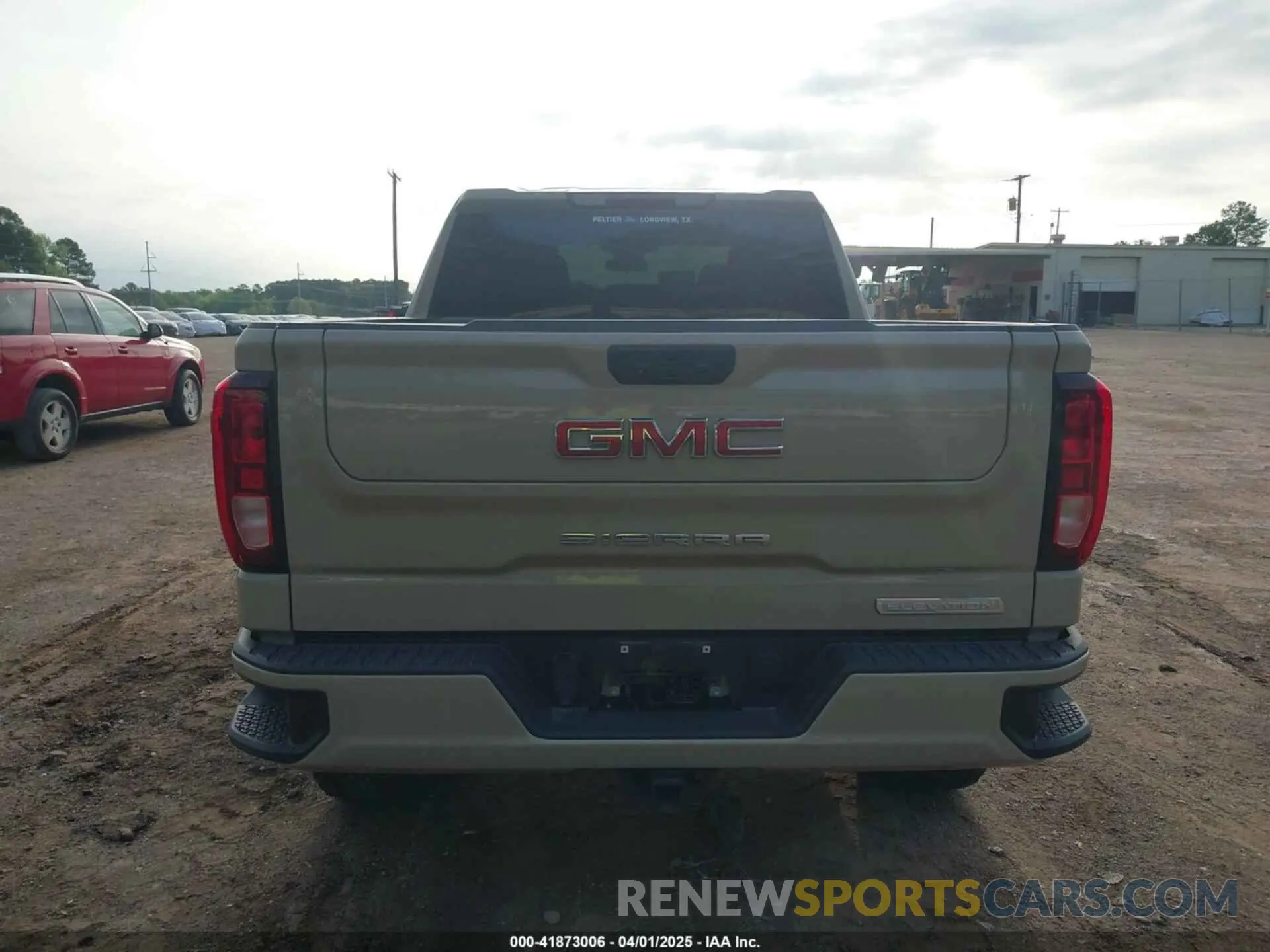 16 Photograph of a damaged car 3GTPUCEKXNG689661 GMC SIERRA 1500 2022
