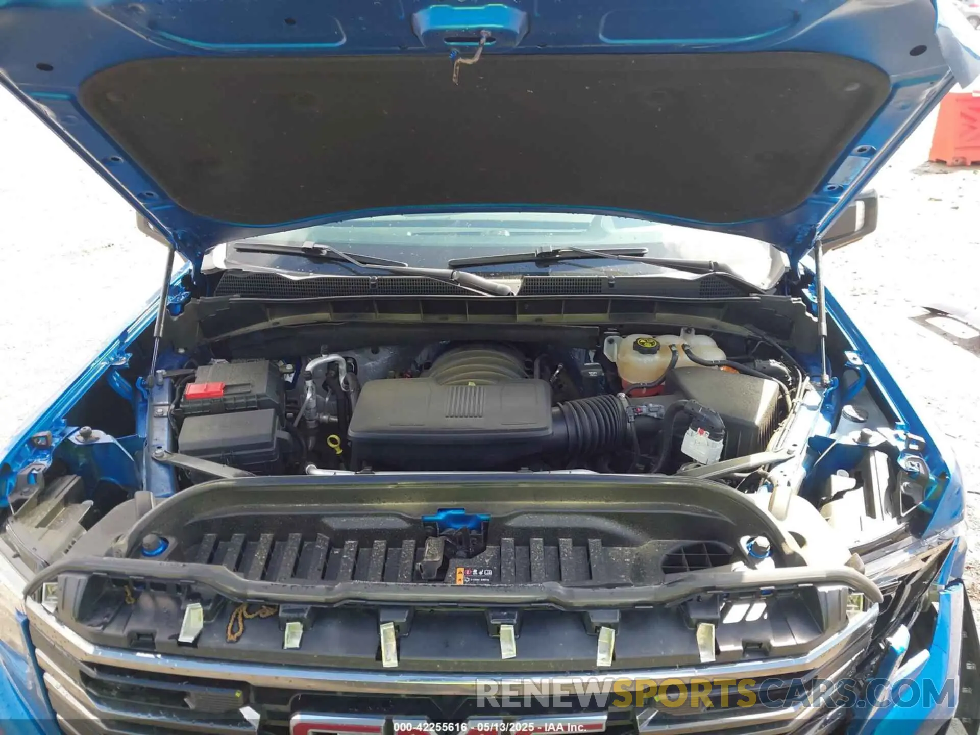 10 Photograph of a damaged car 3GTPUEEL2NG512820 GMC SIERRA 1500 2022