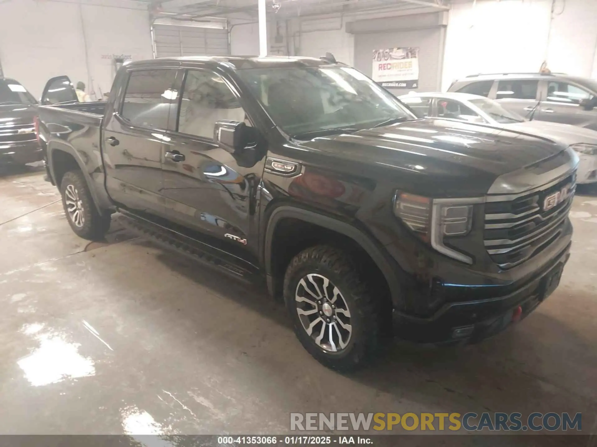 1 Photograph of a damaged car 3GTPUEEL4NG535807 GMC SIERRA 1500 2022