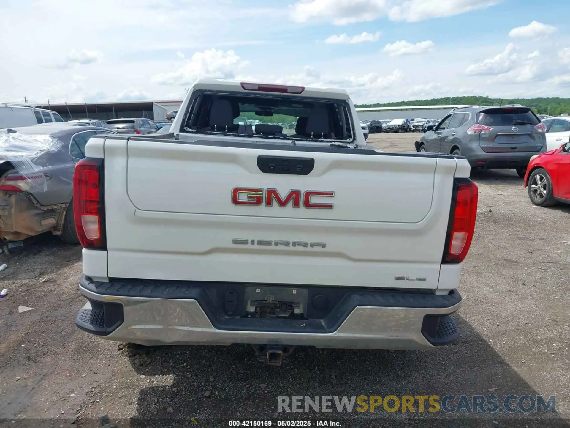 16 Фотография поврежденного автомобиля 3GTUUBET3NG543849 GMC SIERRA 1500 2022