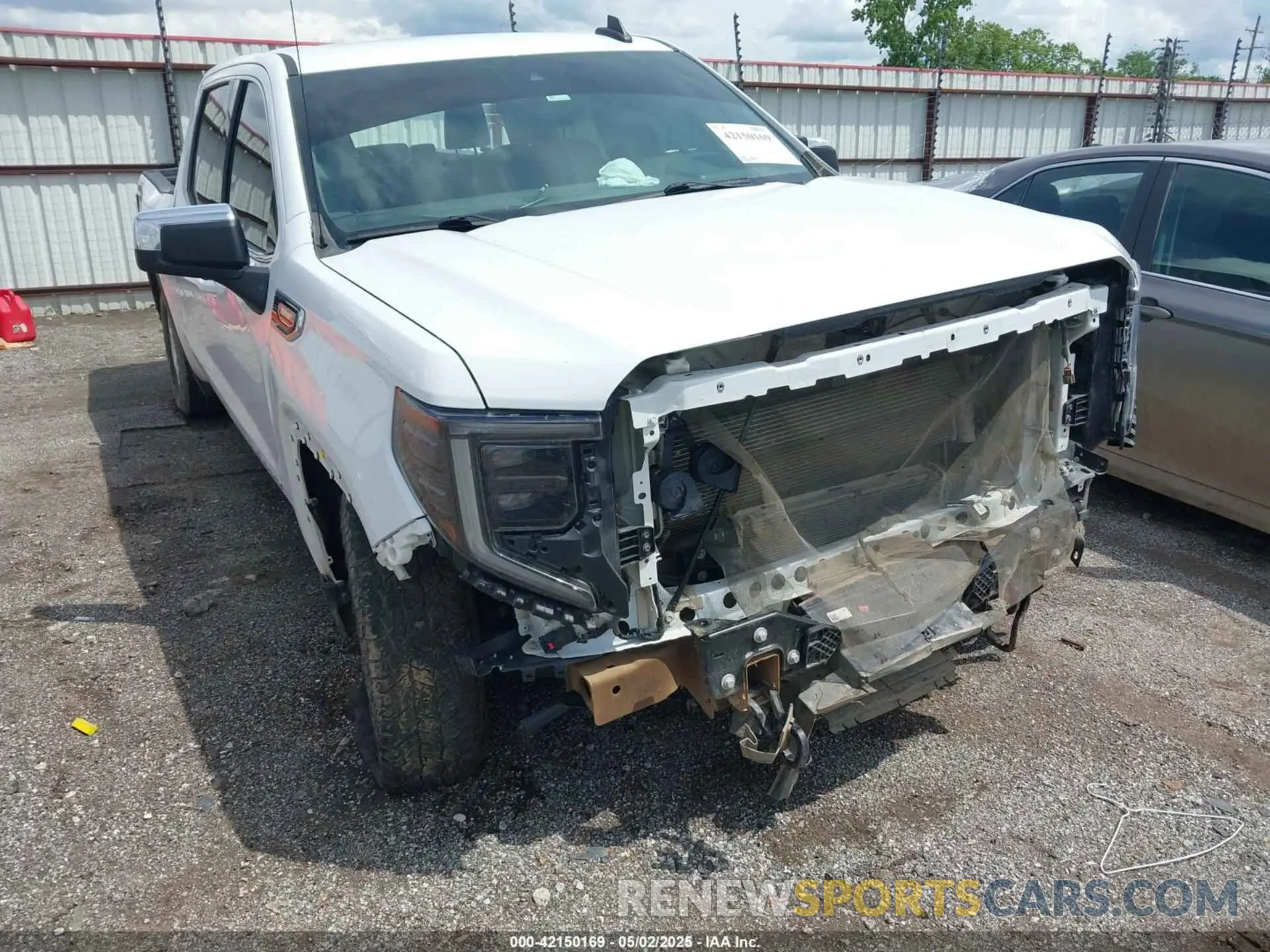 6 Фотография поврежденного автомобиля 3GTUUBET3NG543849 GMC SIERRA 1500 2022
