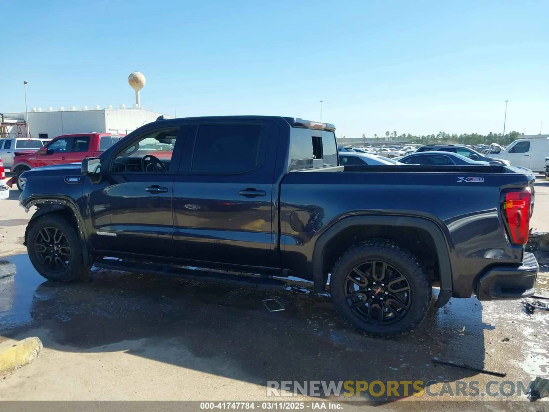 15 Фотография поврежденного автомобиля 3GTUUCET7NG547862 GMC SIERRA 1500 2022