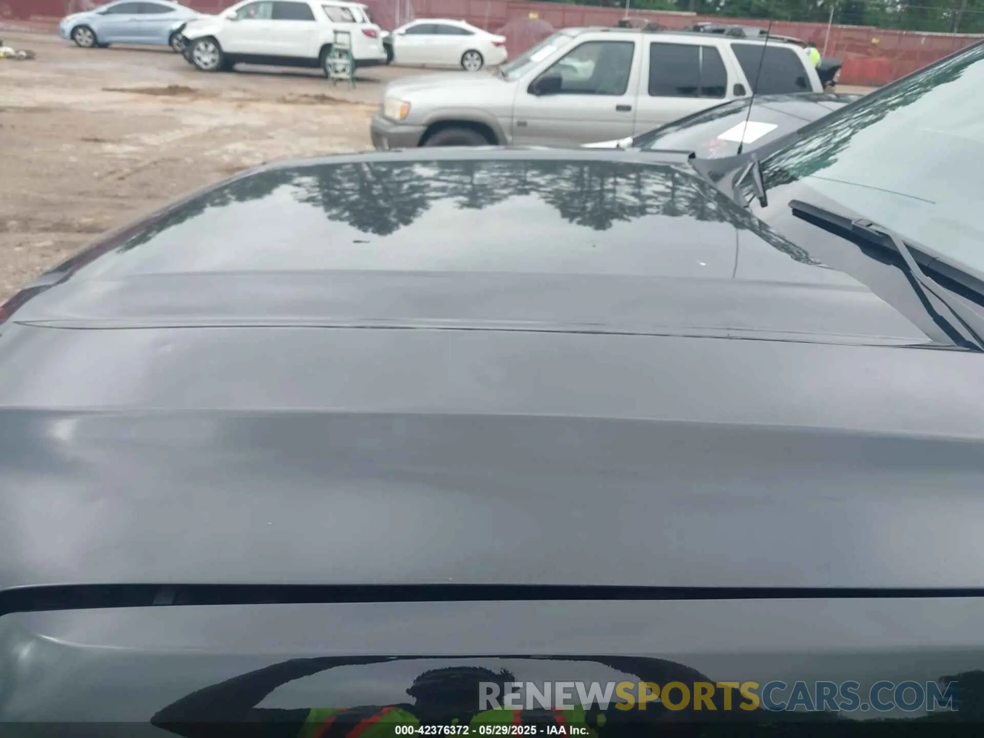 6 Photograph of a damaged car 3GTUUDED1NG604300 GMC SIERRA 1500 2022