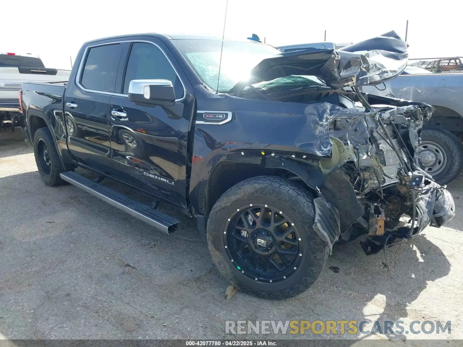 1 Фотография поврежденного автомобиля 3GTUUGEL8NG664468 GMC SIERRA 1500 2022
