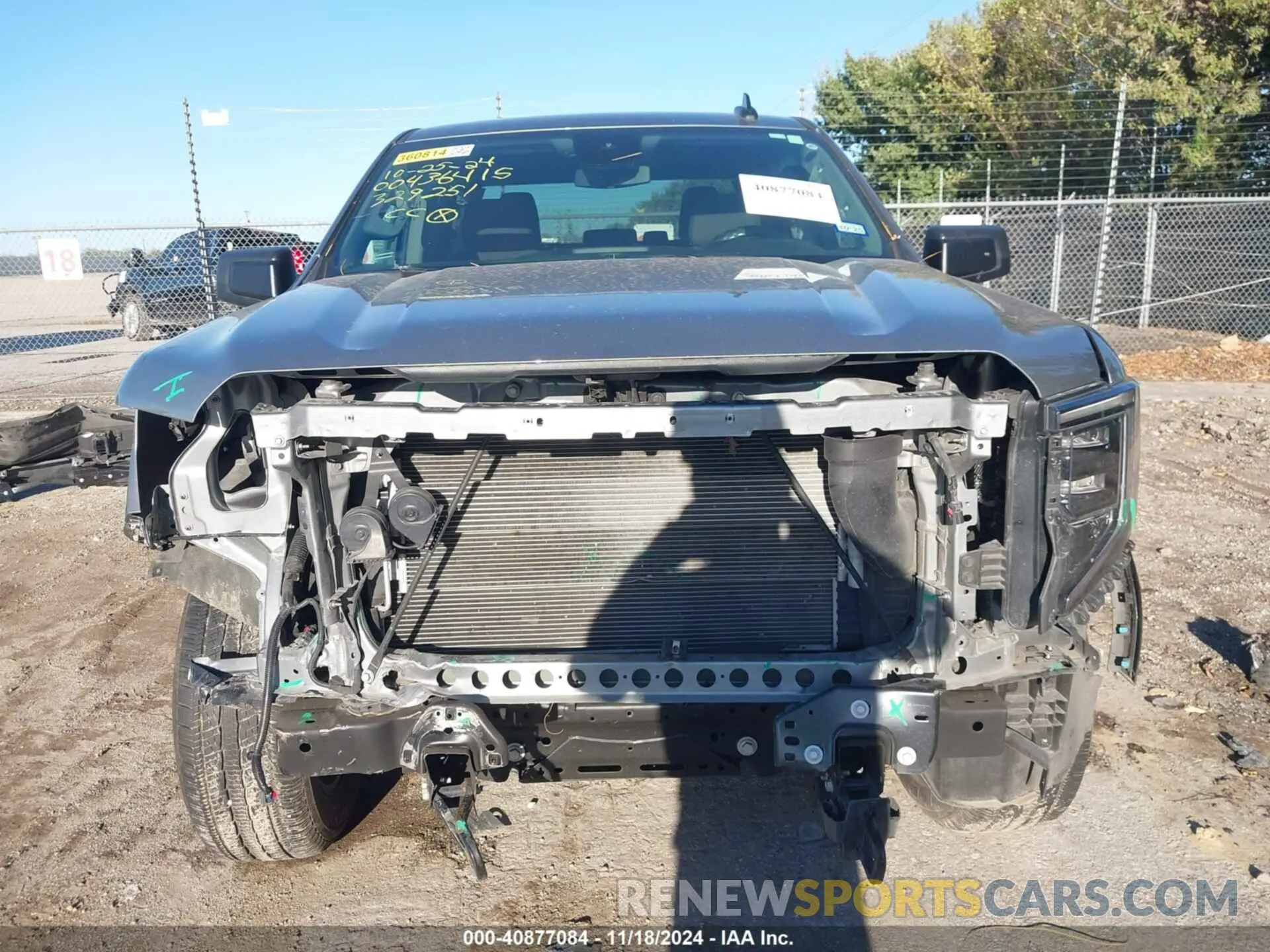 13 Photograph of a damaged car 1GTPHAED4PZ329251 GMC SIERRA 1500 2023