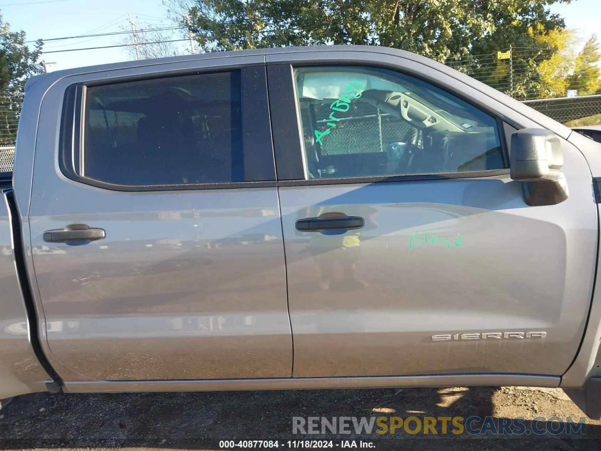 14 Photograph of a damaged car 1GTPHAED4PZ329251 GMC SIERRA 1500 2023