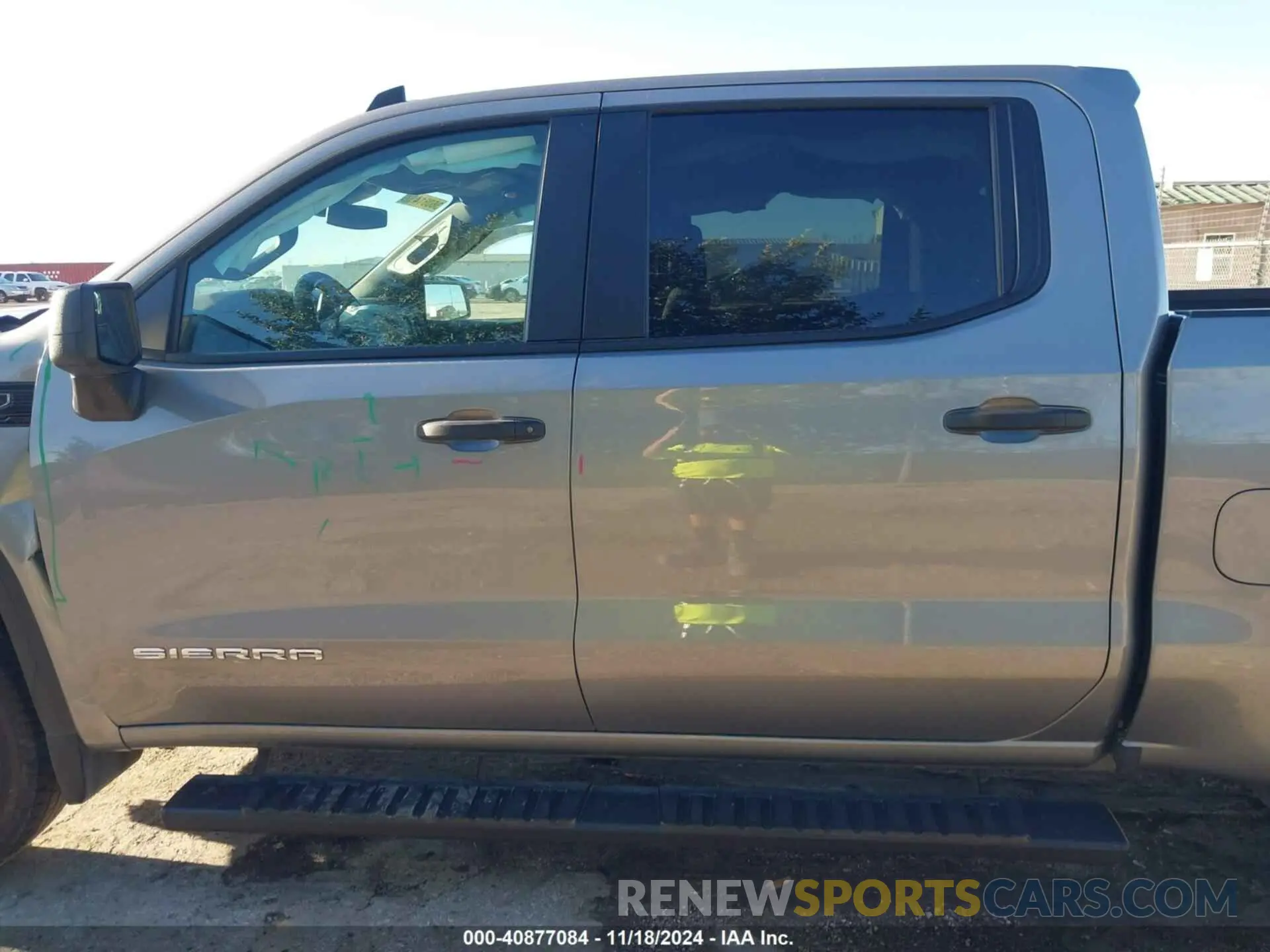 15 Photograph of a damaged car 1GTPHAED4PZ329251 GMC SIERRA 1500 2023
