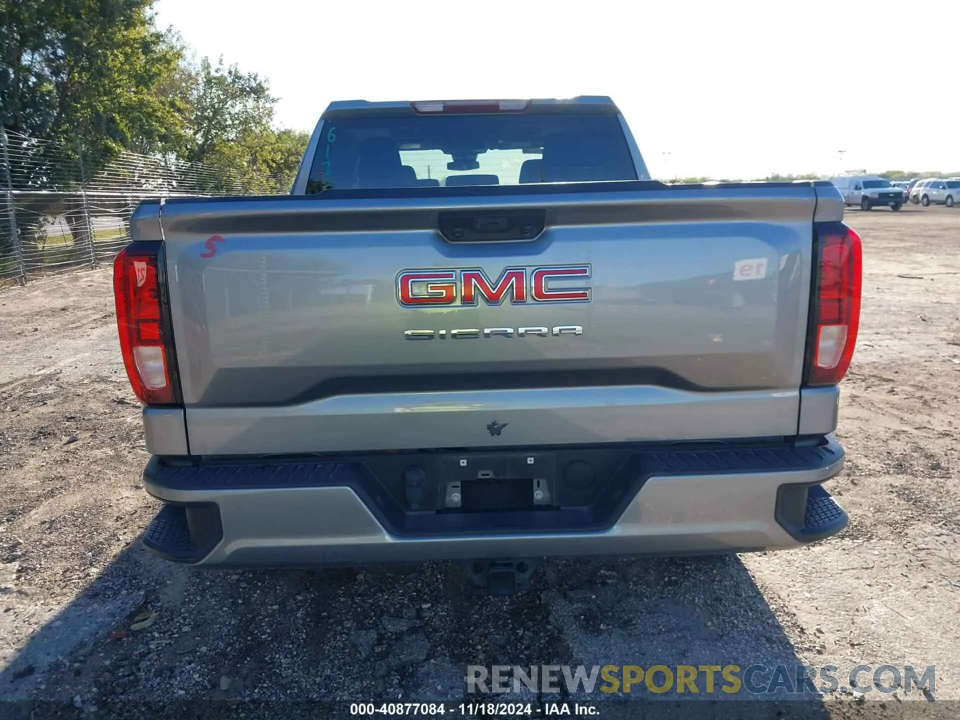 17 Photograph of a damaged car 1GTPHAED4PZ329251 GMC SIERRA 1500 2023