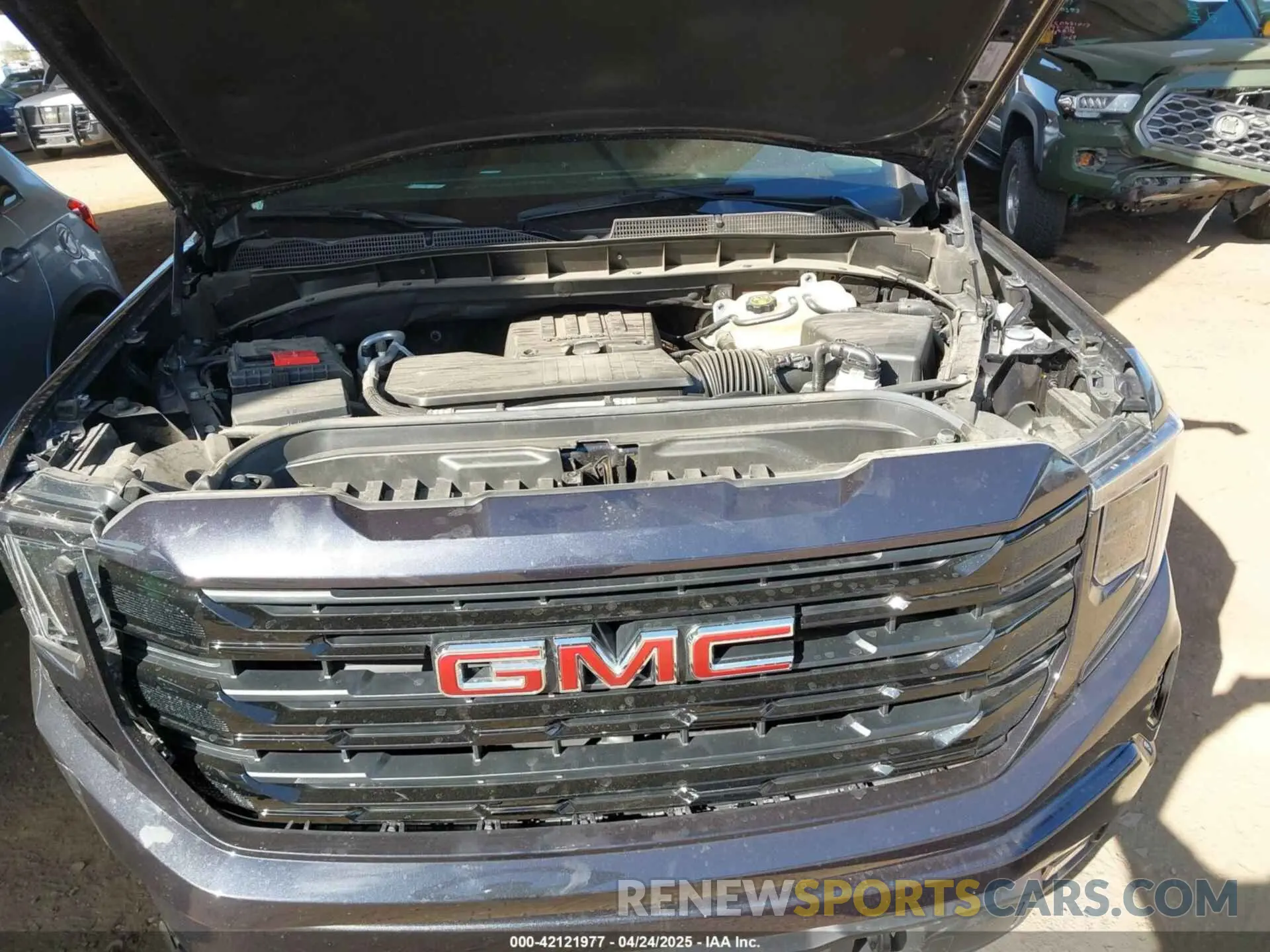 9 Photograph of a damaged car 1GTPHCEK8PZ104499 GMC SIERRA 1500 2023