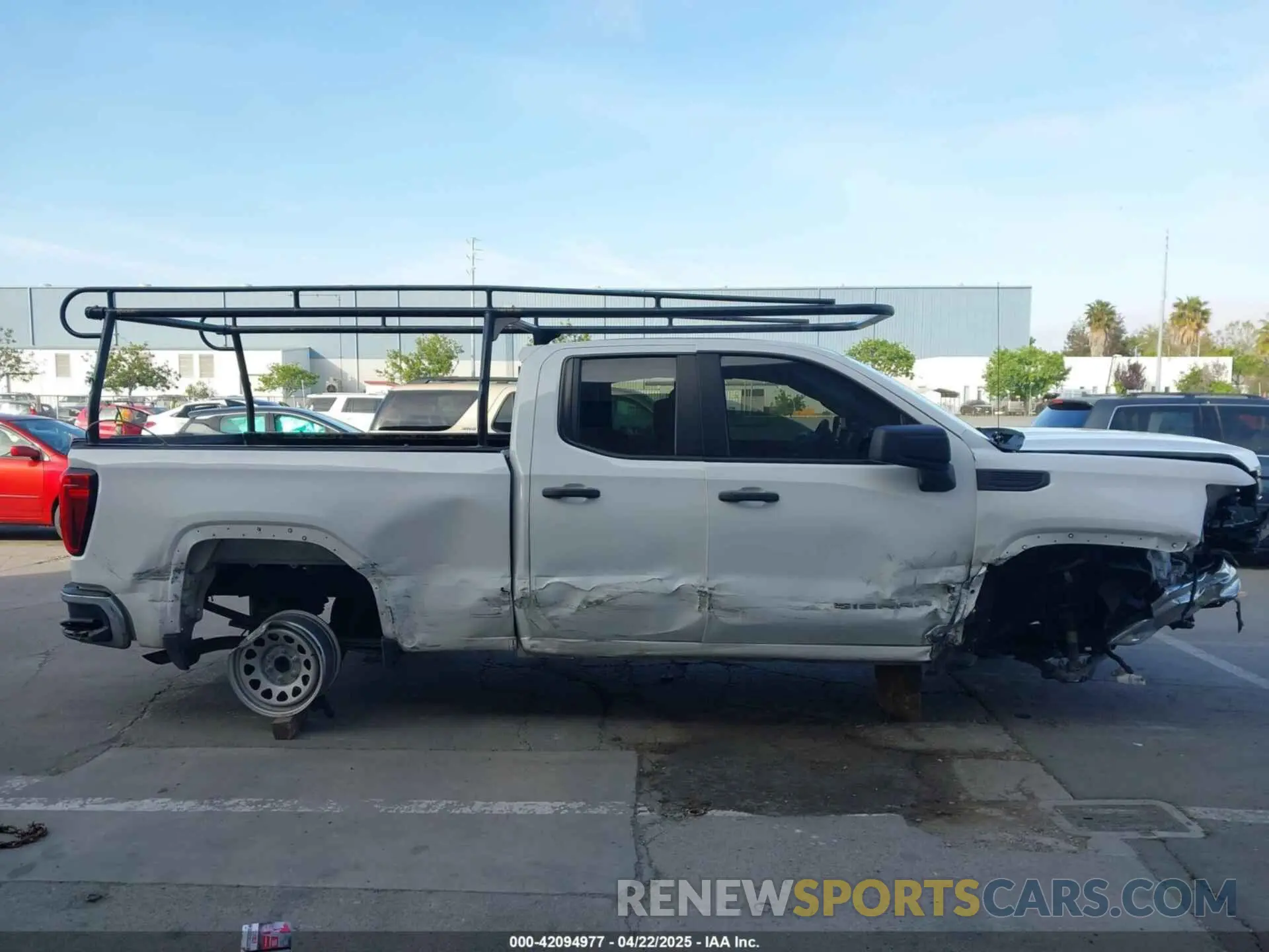 13 Photograph of a damaged car 1GTRHAED9PZ273476 GMC SIERRA 1500 2023