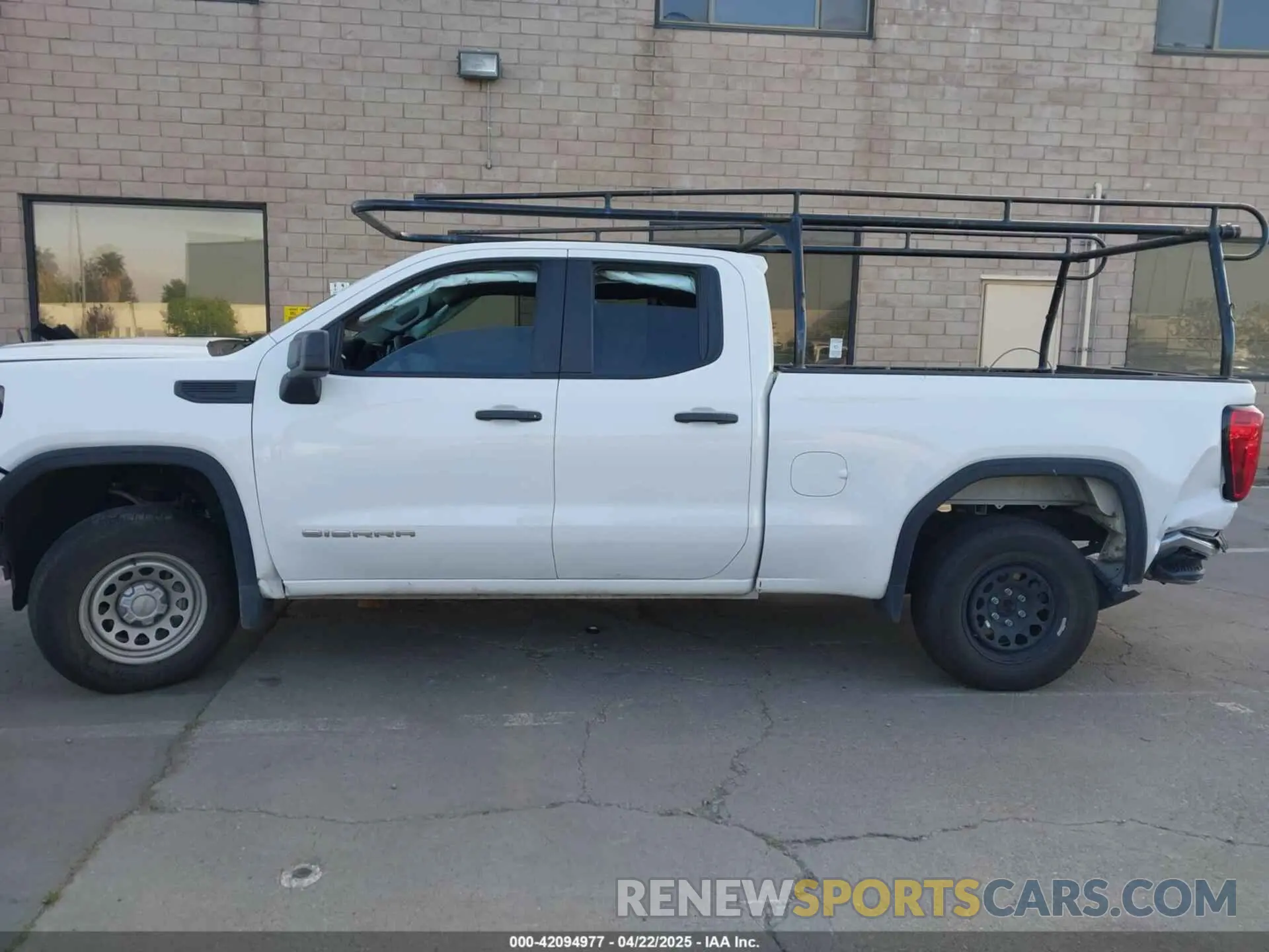 14 Photograph of a damaged car 1GTRHAED9PZ273476 GMC SIERRA 1500 2023
