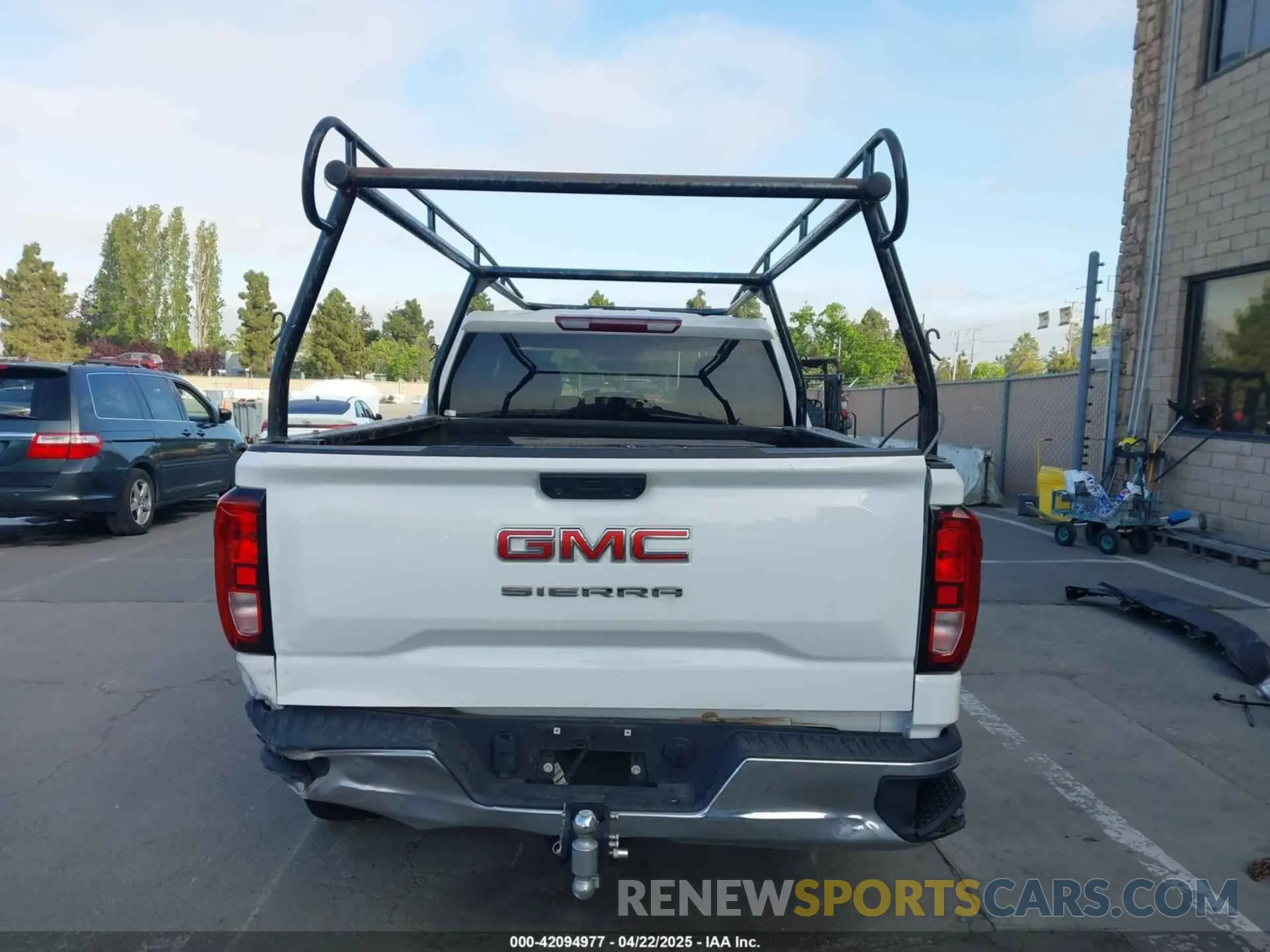 16 Photograph of a damaged car 1GTRHAED9PZ273476 GMC SIERRA 1500 2023