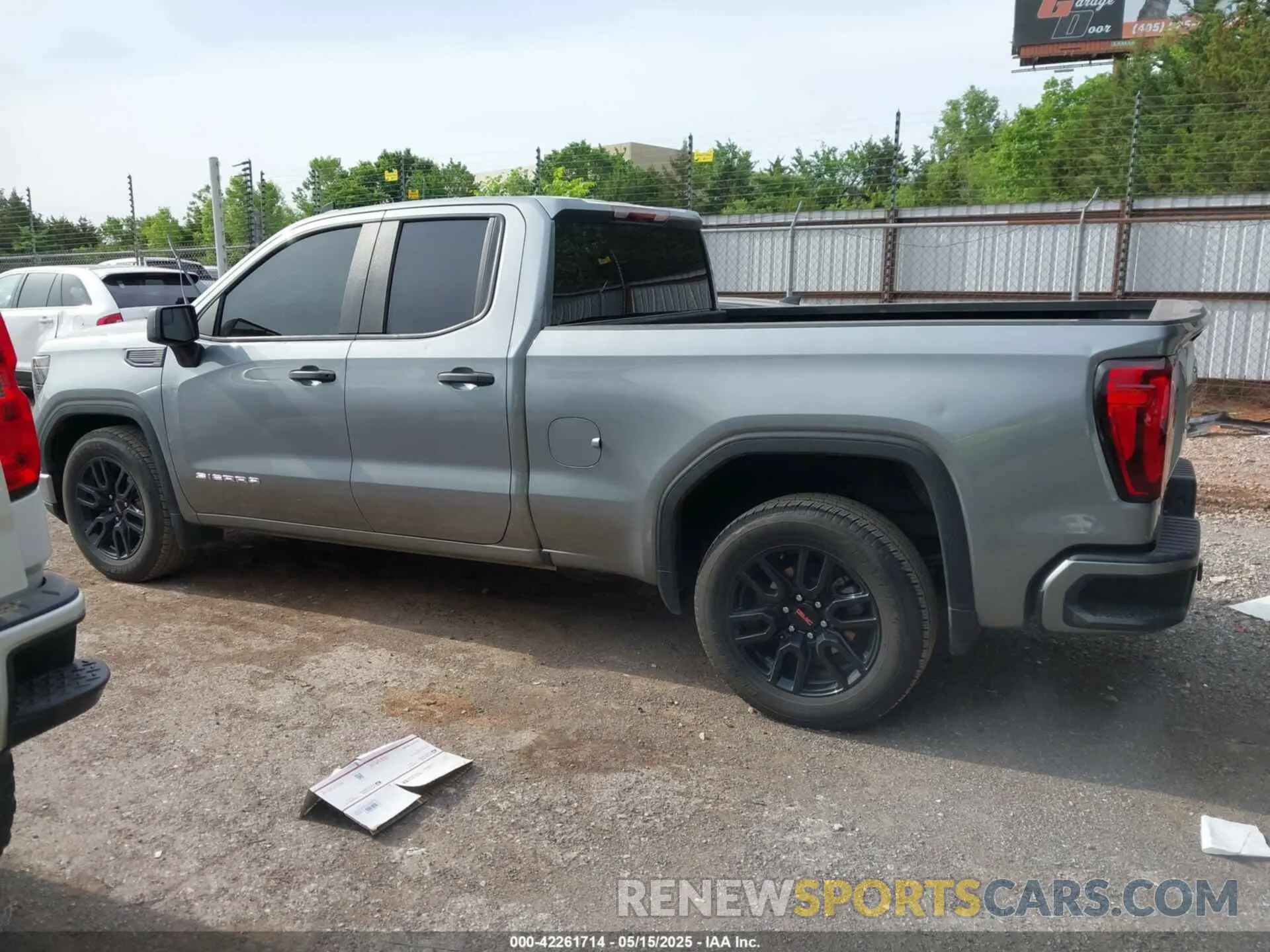 14 Photograph of a damaged car 1GTRHAEK1PZ265385 GMC SIERRA 1500 2023