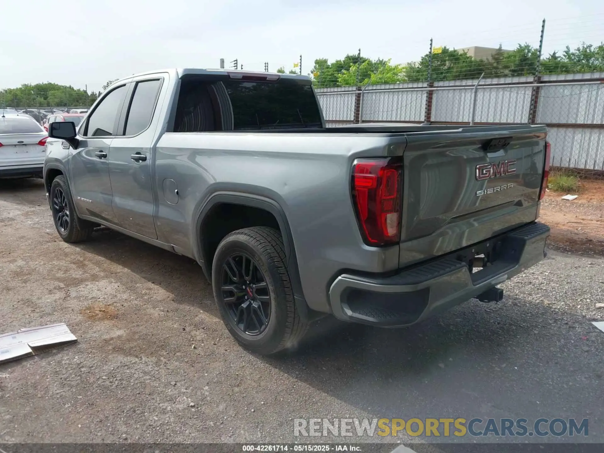 3 Photograph of a damaged car 1GTRHAEK1PZ265385 GMC SIERRA 1500 2023