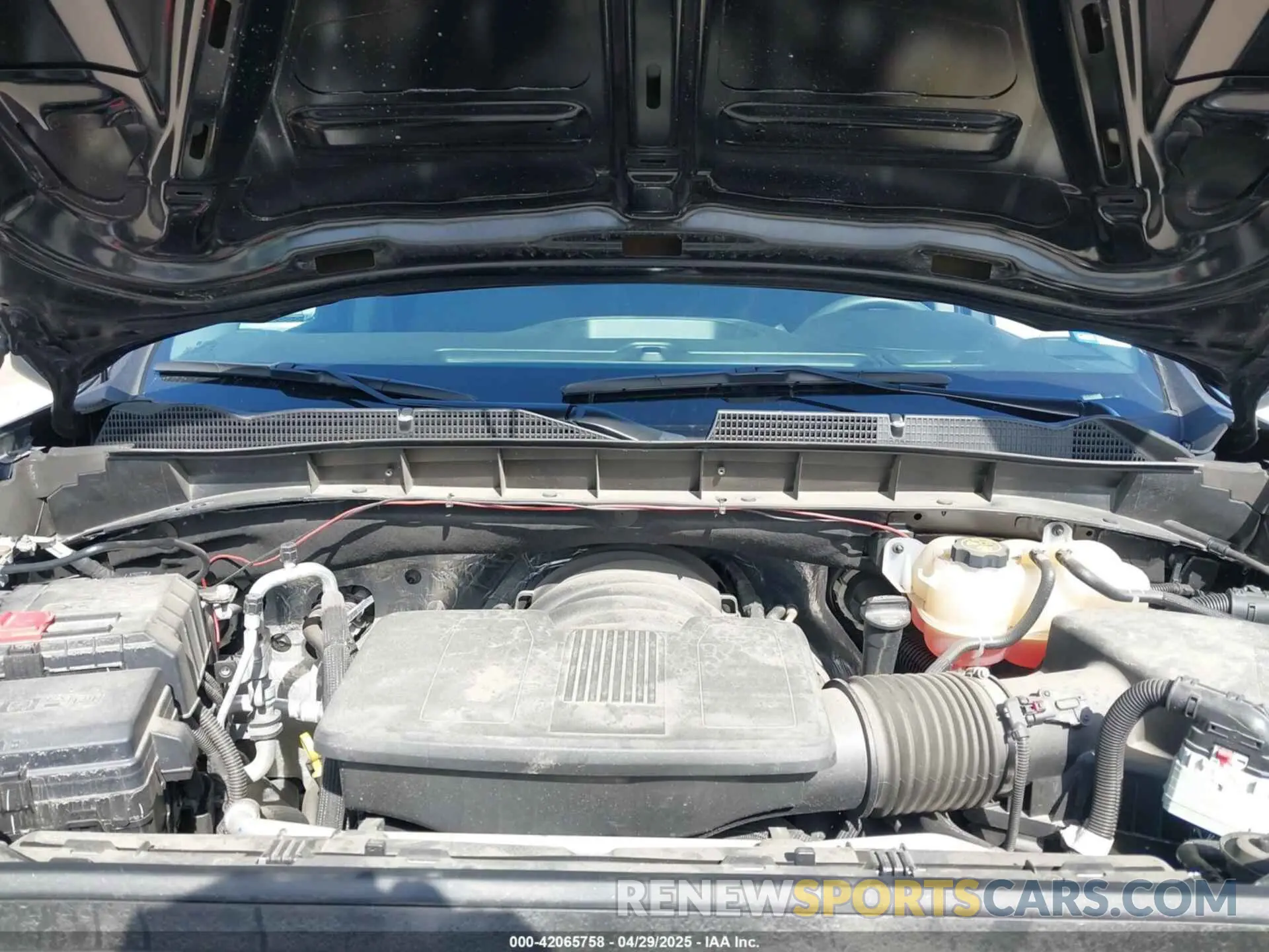 10 Фотография поврежденного автомобиля 1GTRUAED5PZ313029 GMC SIERRA 1500 2023