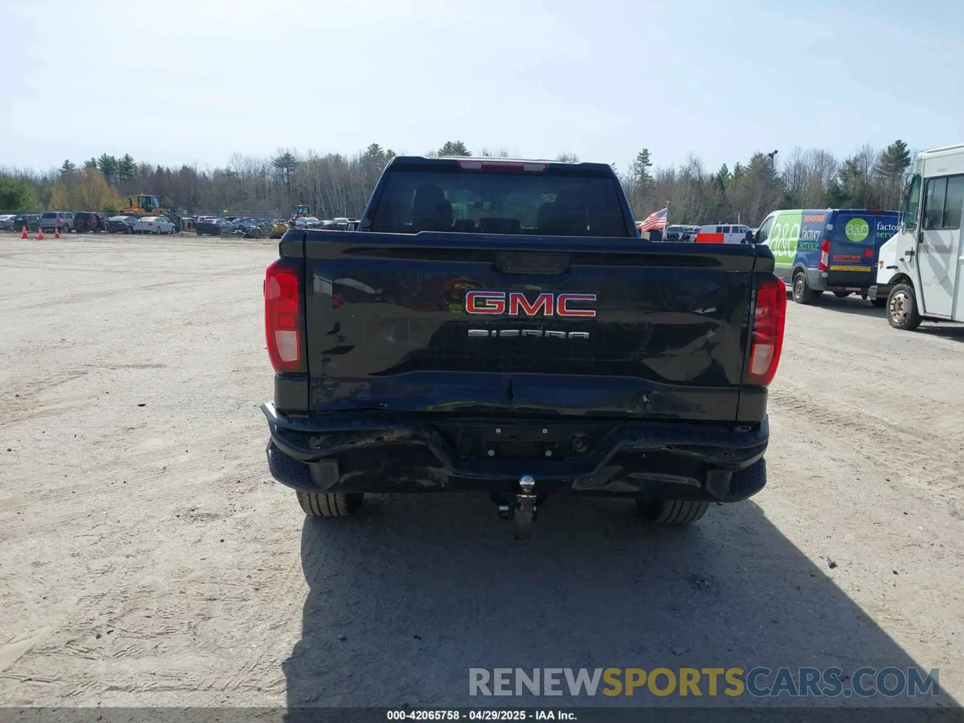 16 Фотография поврежденного автомобиля 1GTRUAED5PZ313029 GMC SIERRA 1500 2023