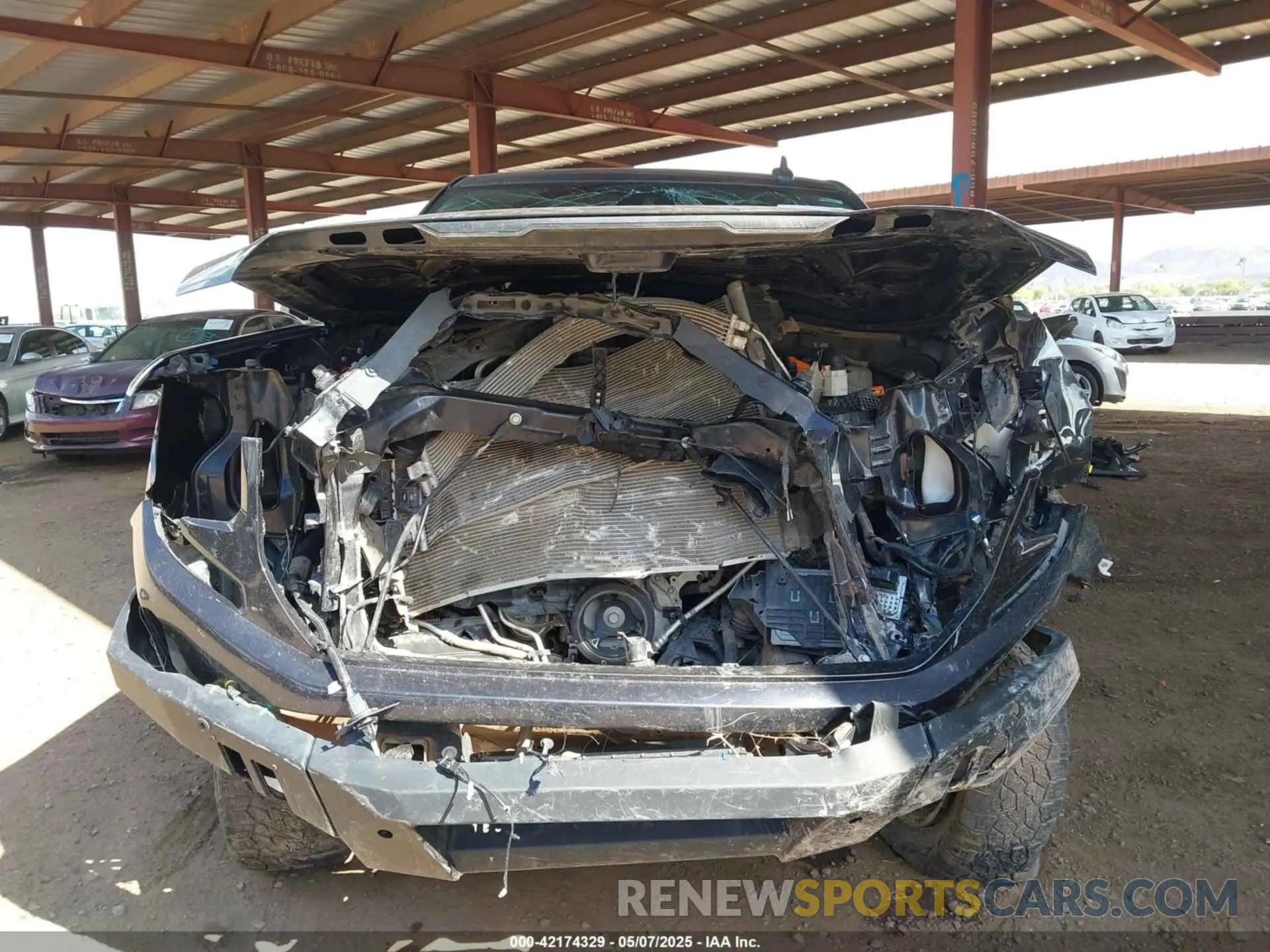 12 Photograph of a damaged car 1GTUUCED7PZ123982 GMC SIERRA 1500 2023