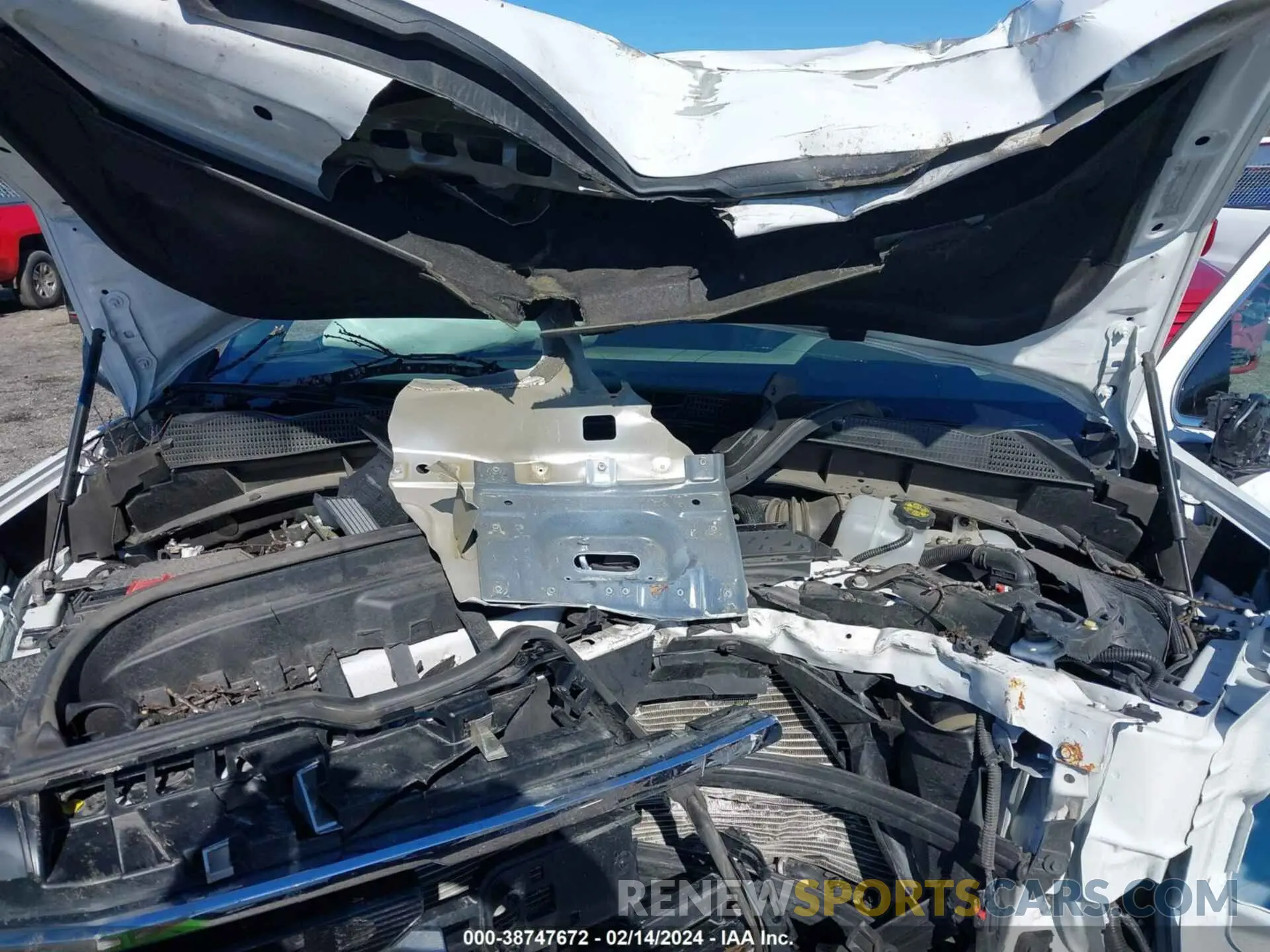 10 Фотография поврежденного автомобиля 1GTUUDE80PZ249576 GMC SIERRA 1500 2023