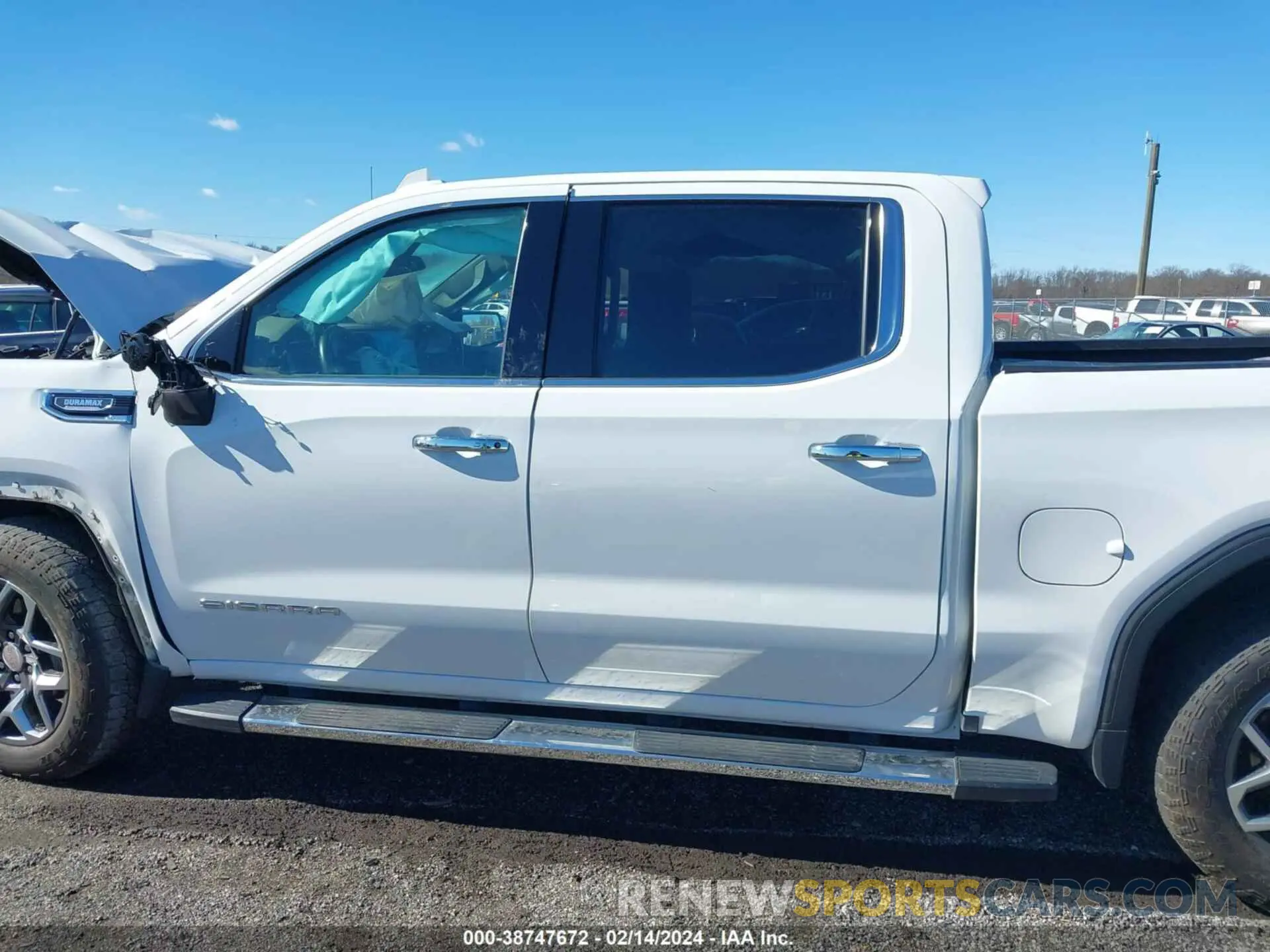 13 Фотография поврежденного автомобиля 1GTUUDE80PZ249576 GMC SIERRA 1500 2023