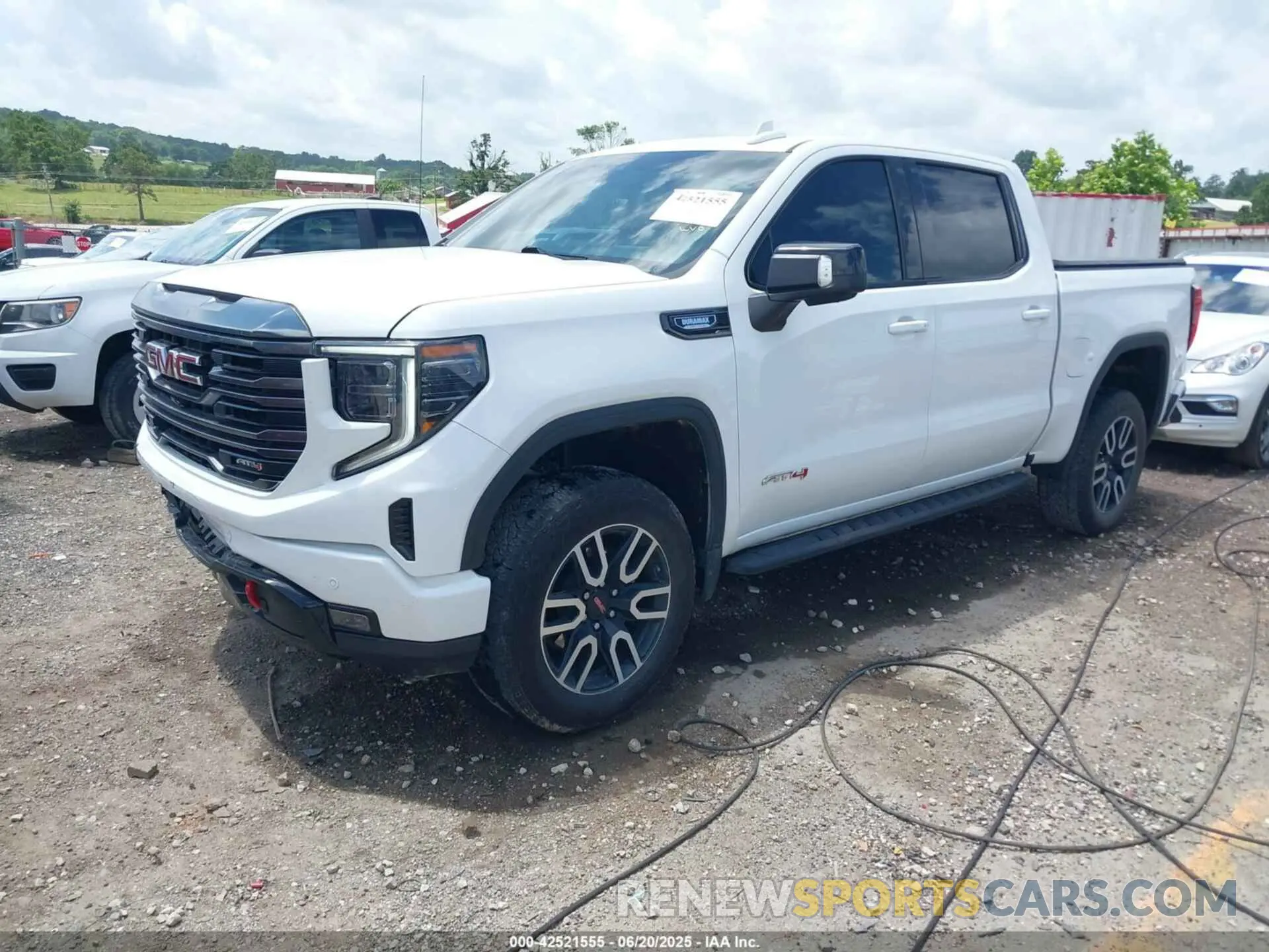 2 Photograph of a damaged car 1GTUUEE87PZ295170 GMC SIERRA 1500 2023