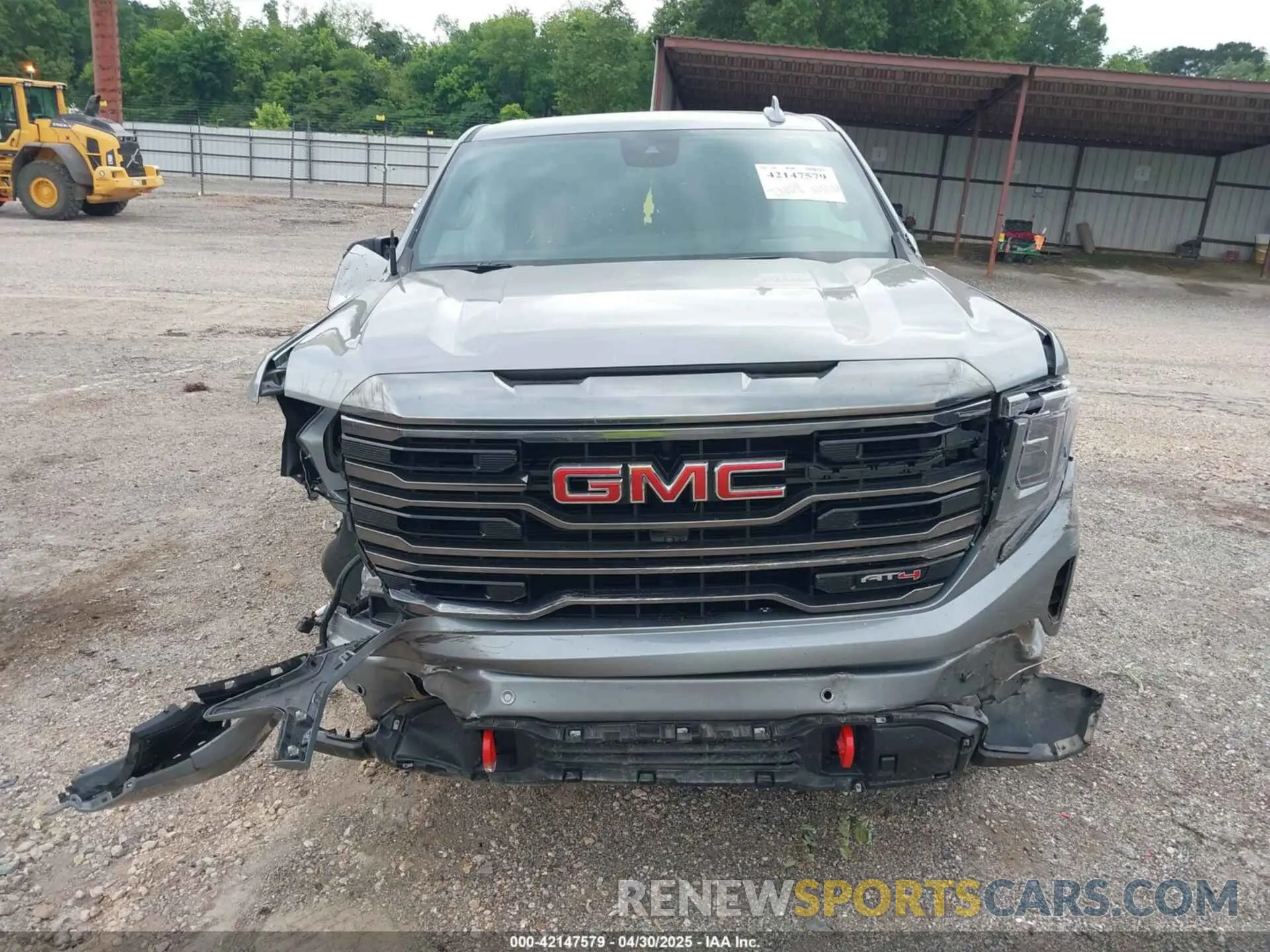 12 Photograph of a damaged car 1GTUUEEL1PZ197840 GMC SIERRA 1500 2023