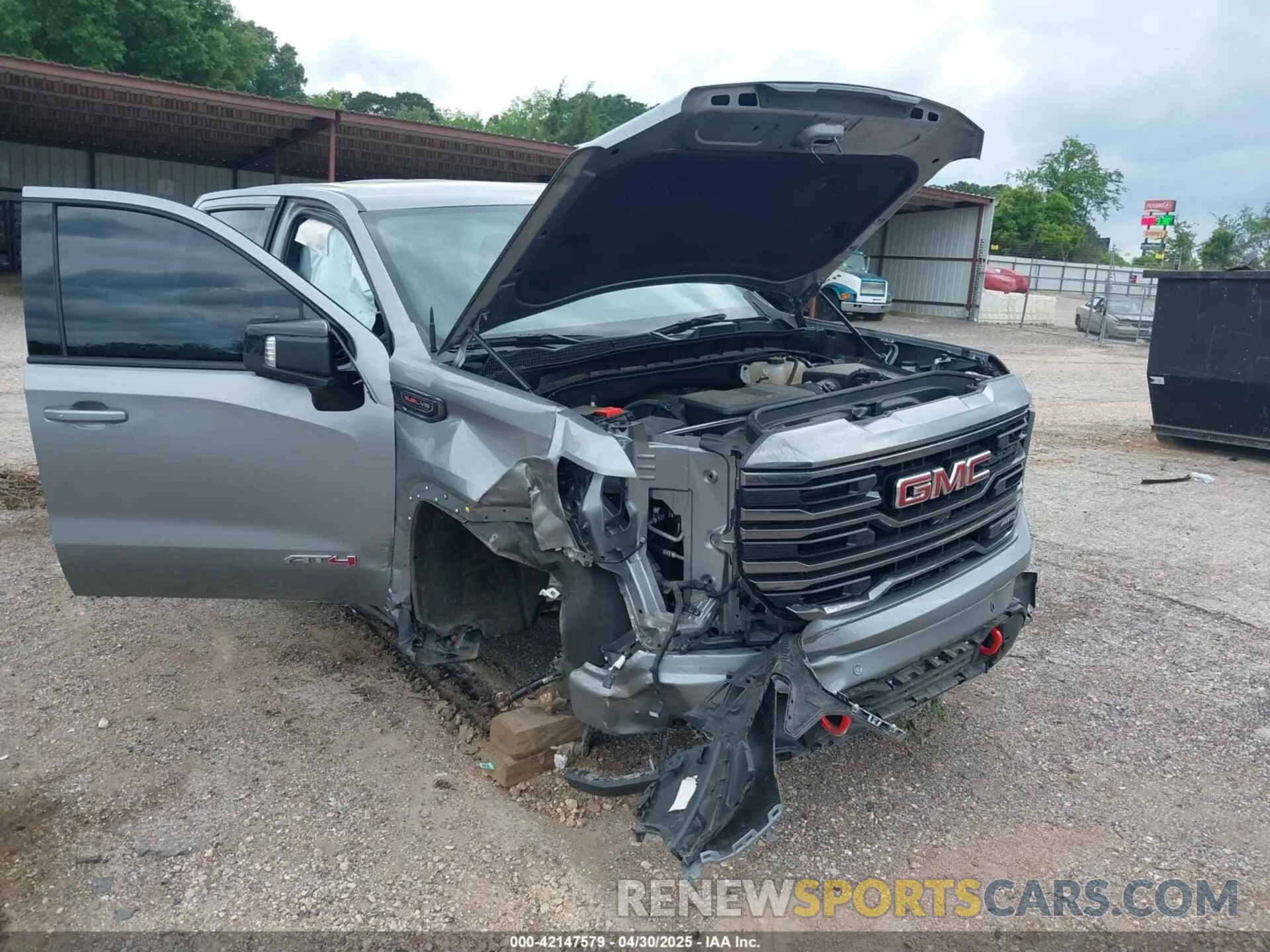 19 Photograph of a damaged car 1GTUUEEL1PZ197840 GMC SIERRA 1500 2023