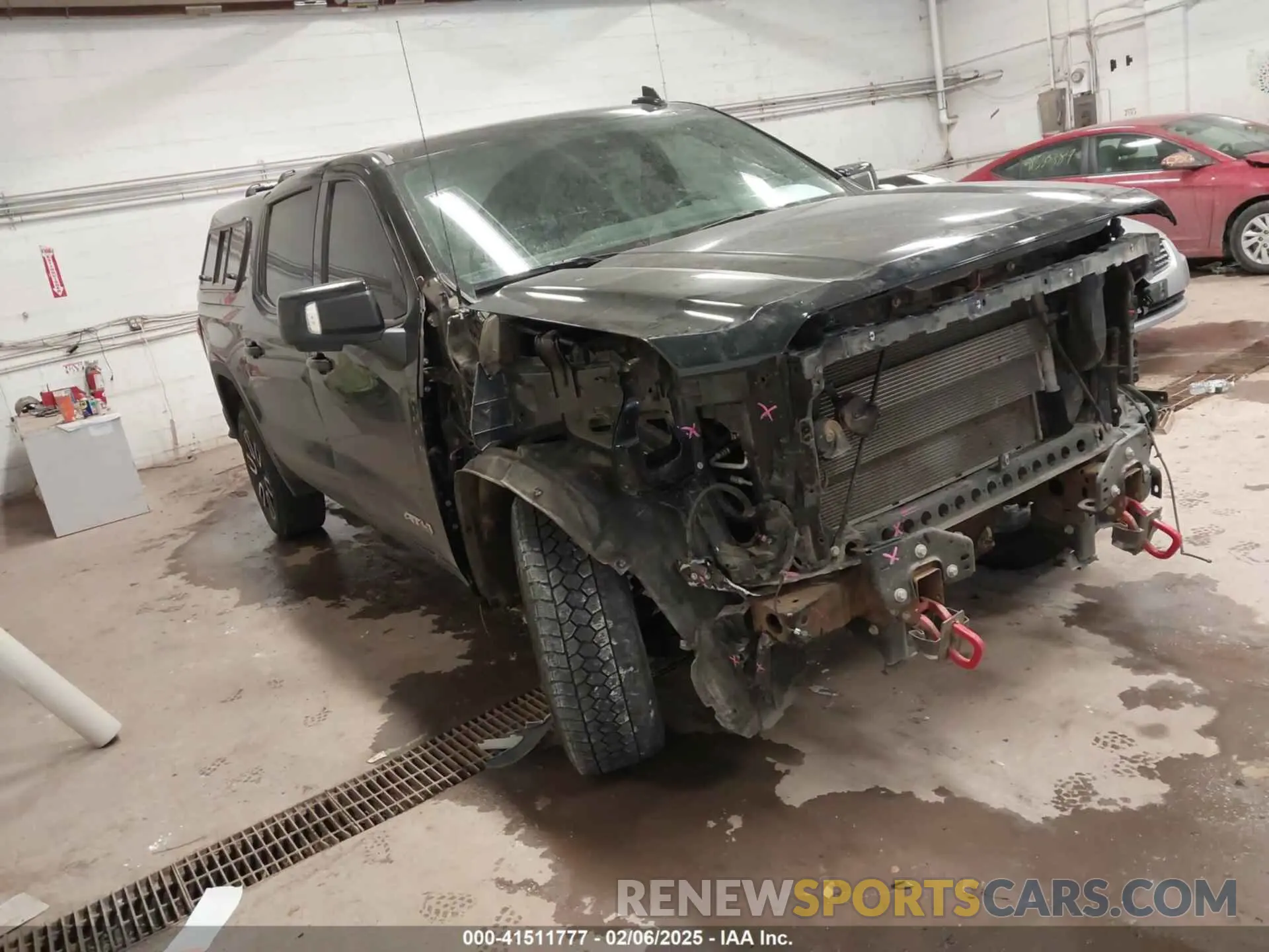 1 Фотография поврежденного автомобиля 1GTUUEEL2PZ261075 GMC SIERRA 1500 2023