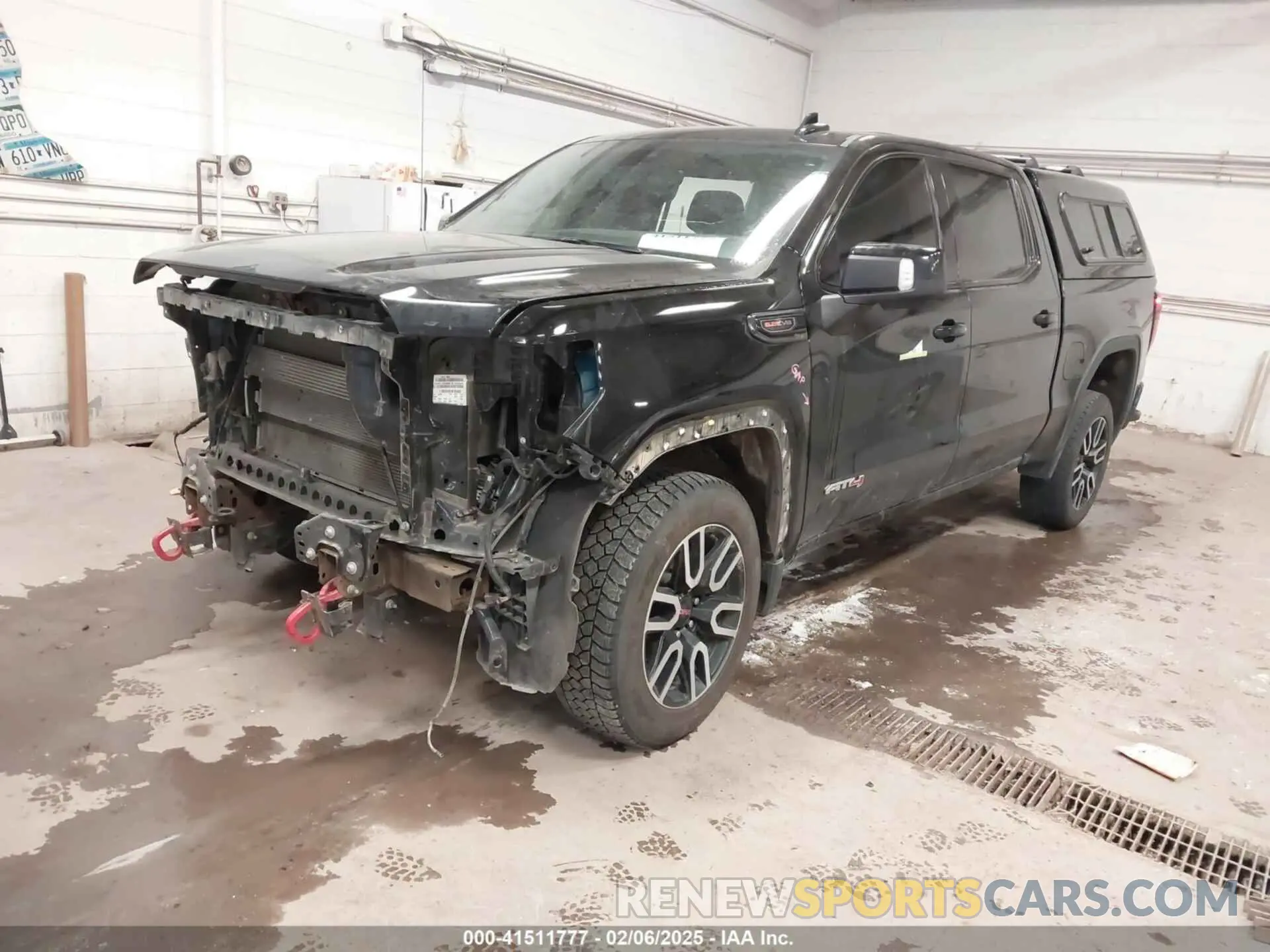2 Фотография поврежденного автомобиля 1GTUUEEL2PZ261075 GMC SIERRA 1500 2023