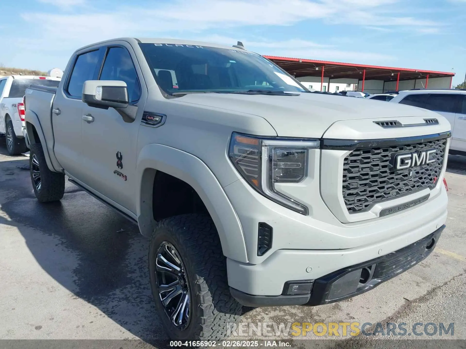 1 Photograph of a damaged car 1GTUUEEL3PZ192722 GMC SIERRA 1500 2023