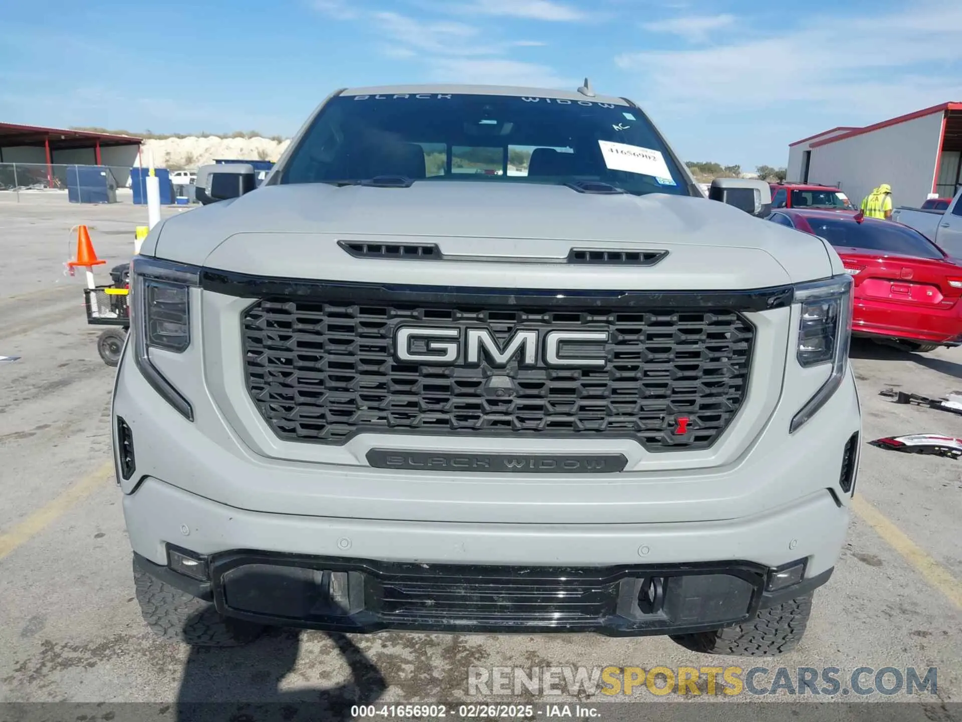 12 Photograph of a damaged car 1GTUUEEL3PZ192722 GMC SIERRA 1500 2023