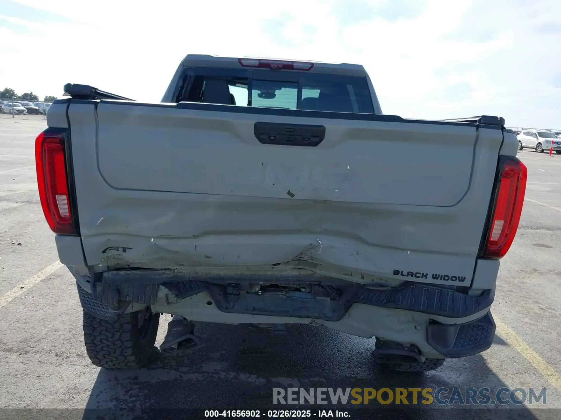 16 Photograph of a damaged car 1GTUUEEL3PZ192722 GMC SIERRA 1500 2023