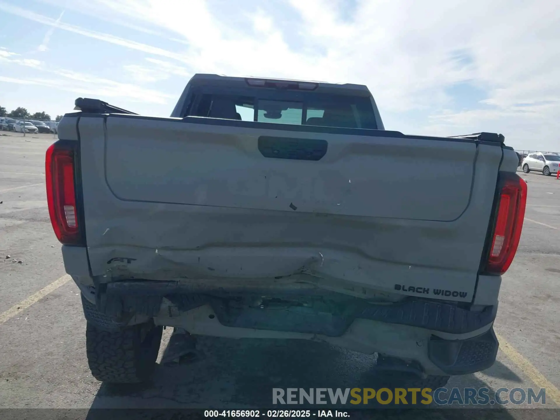 6 Photograph of a damaged car 1GTUUEEL3PZ192722 GMC SIERRA 1500 2023