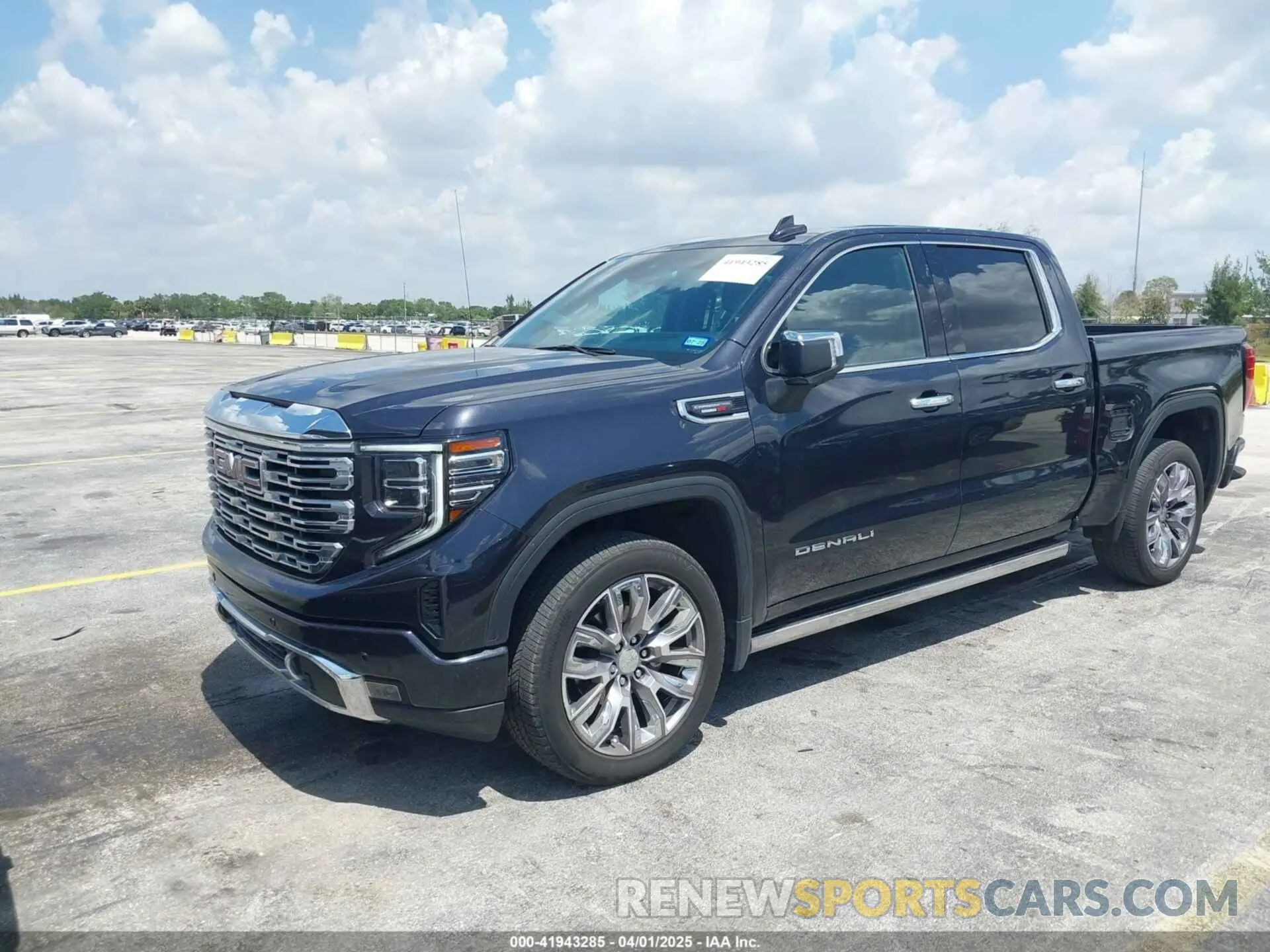 2 Photograph of a damaged car 1GTUUGE81PZ308054 GMC SIERRA 1500 2023